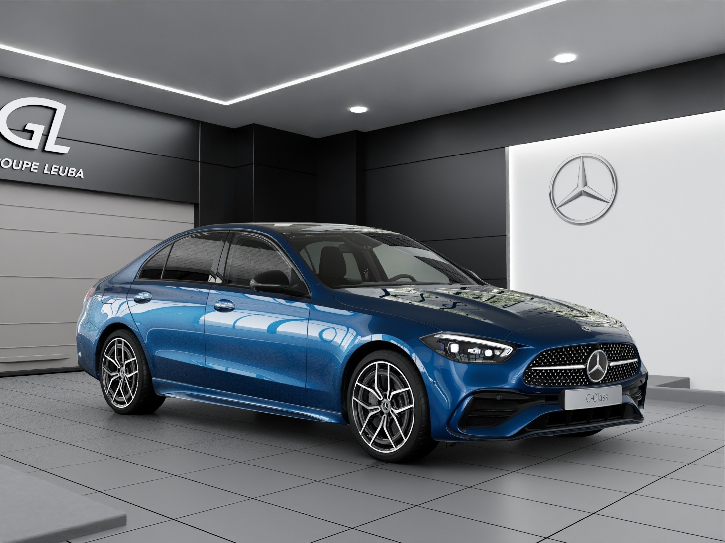 Photo MERCEDES-BENZ C-300 C 300 4 Matic