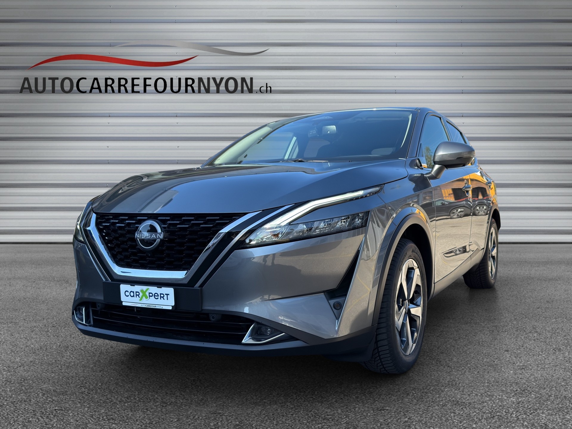 NISSAN Qashqai 1.3 DIG-T MHEV N-Connecta Xtronic 4x4