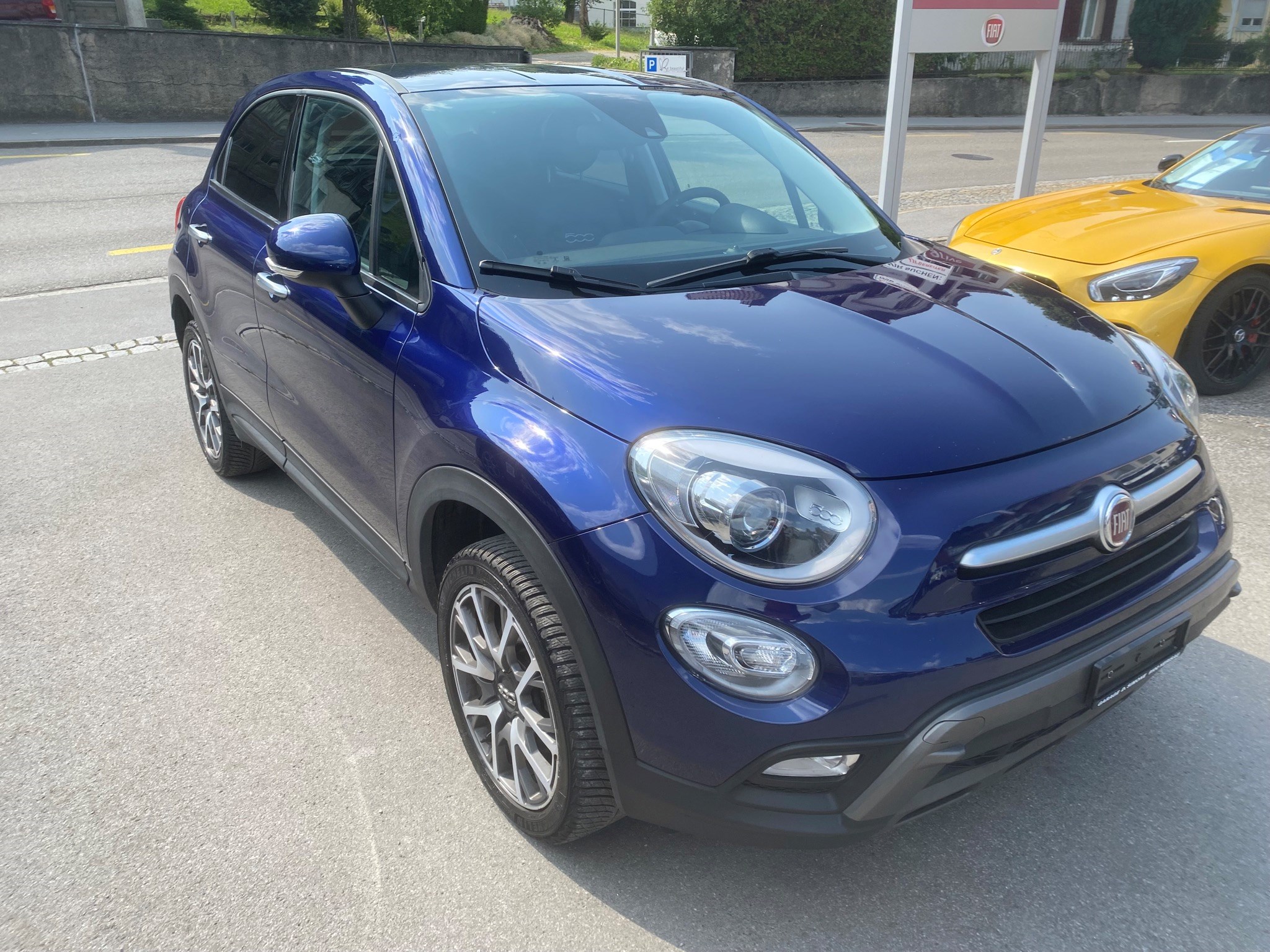 FIAT 500X 1.4T Cross (SUV / GelÃ¤ndewagen)