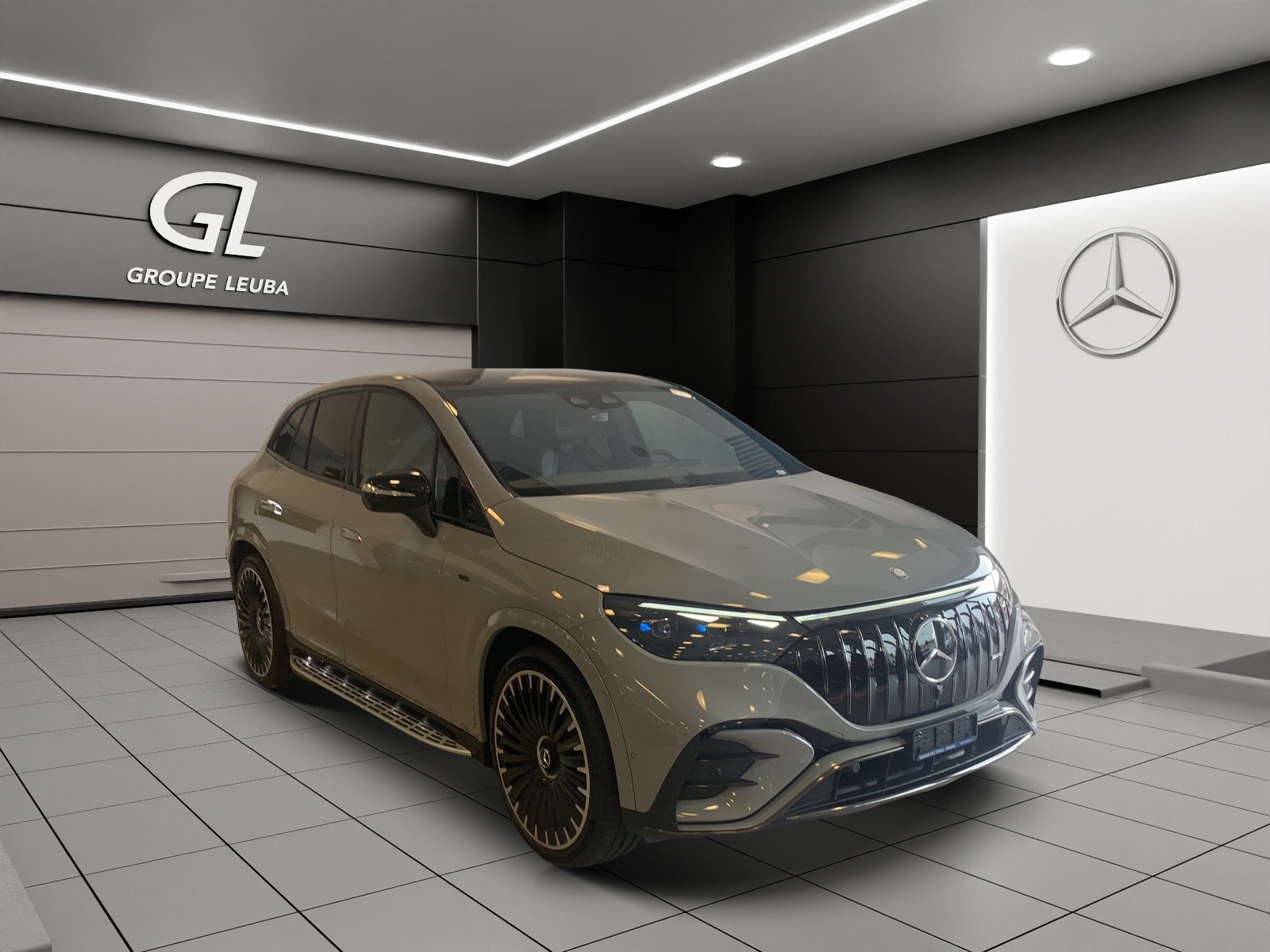 Photo MERCEDES-BENZ EQE-SUV EQE SUV AMG 43 4 Matic