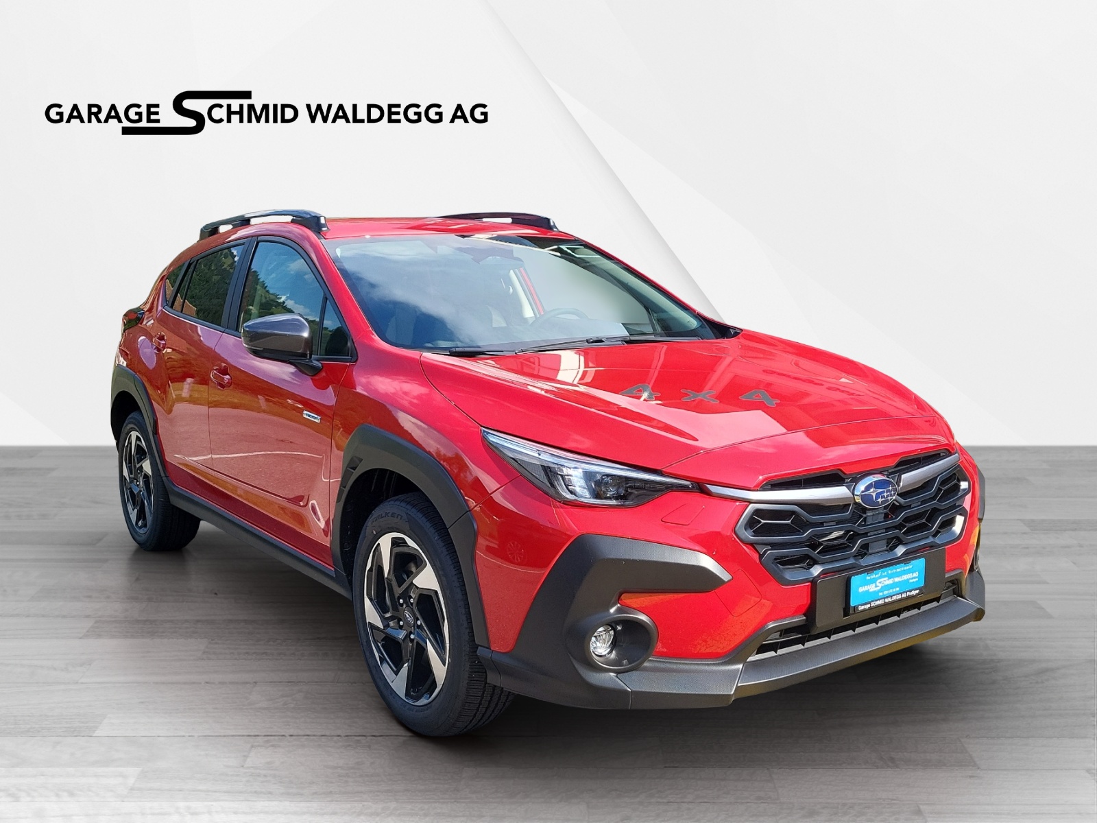 SUBARU Crosstrek 2.0 e-Boxer Swiss Plus AWD Lineartronic