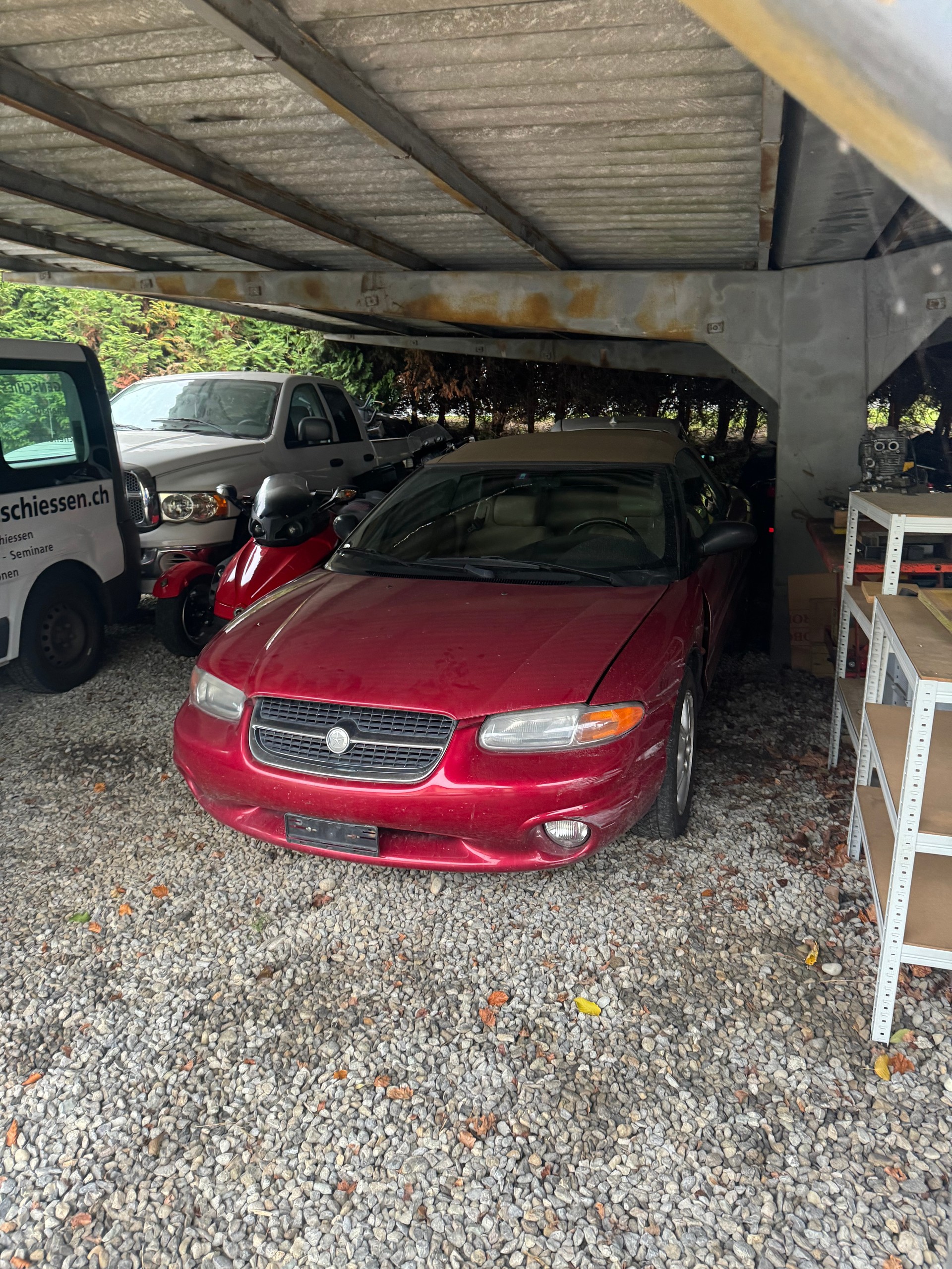 CHRYSLER Stratus 2.5 V6 LX Cabrio