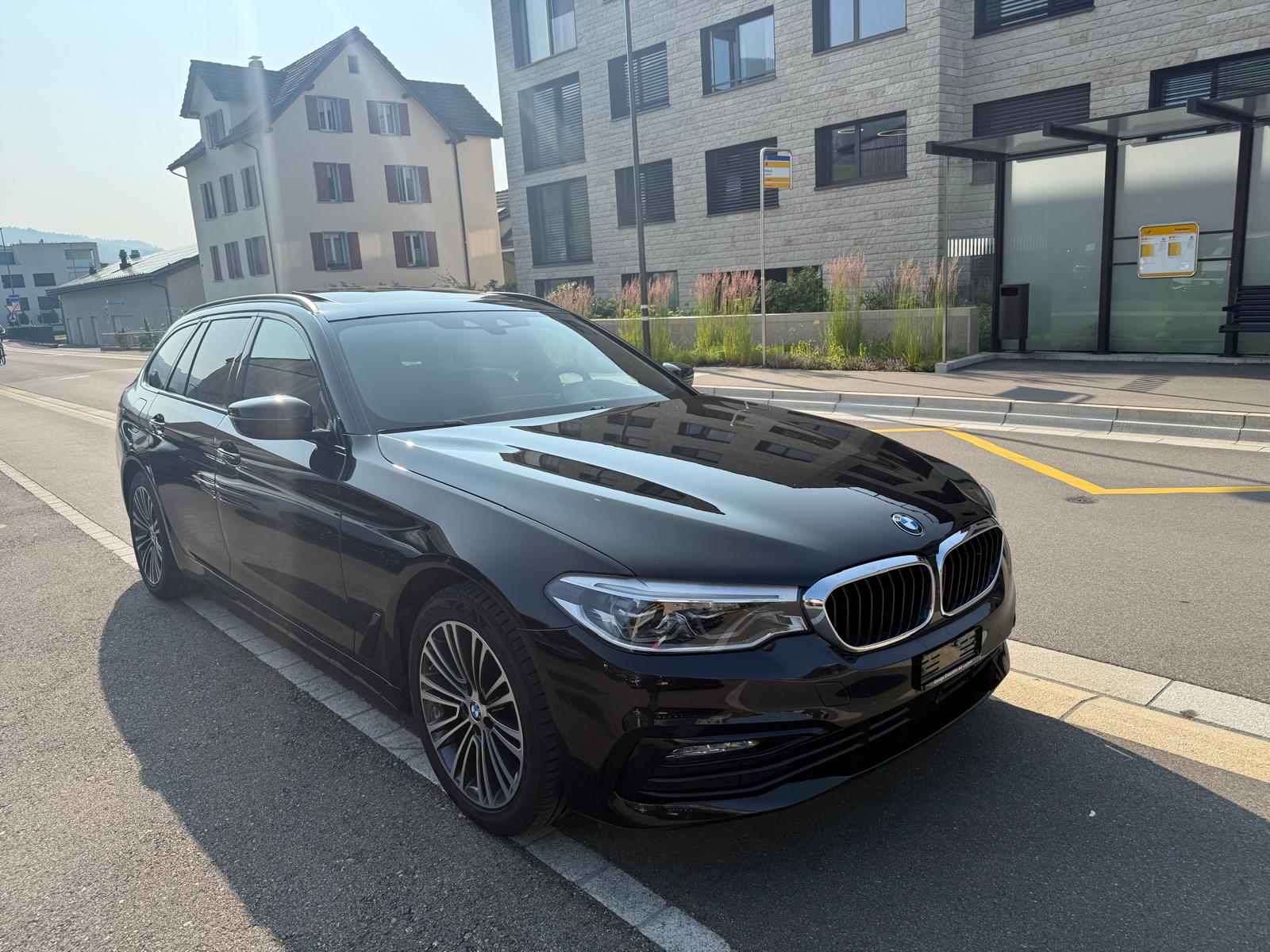 BMW 520d xDrive Touring Sport Line Steptronic
