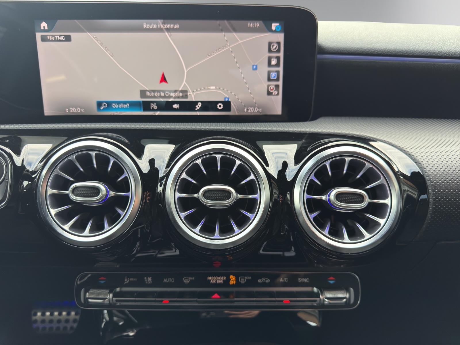 Image MERCEDES-BENZ A-250 A 250 AMG Line