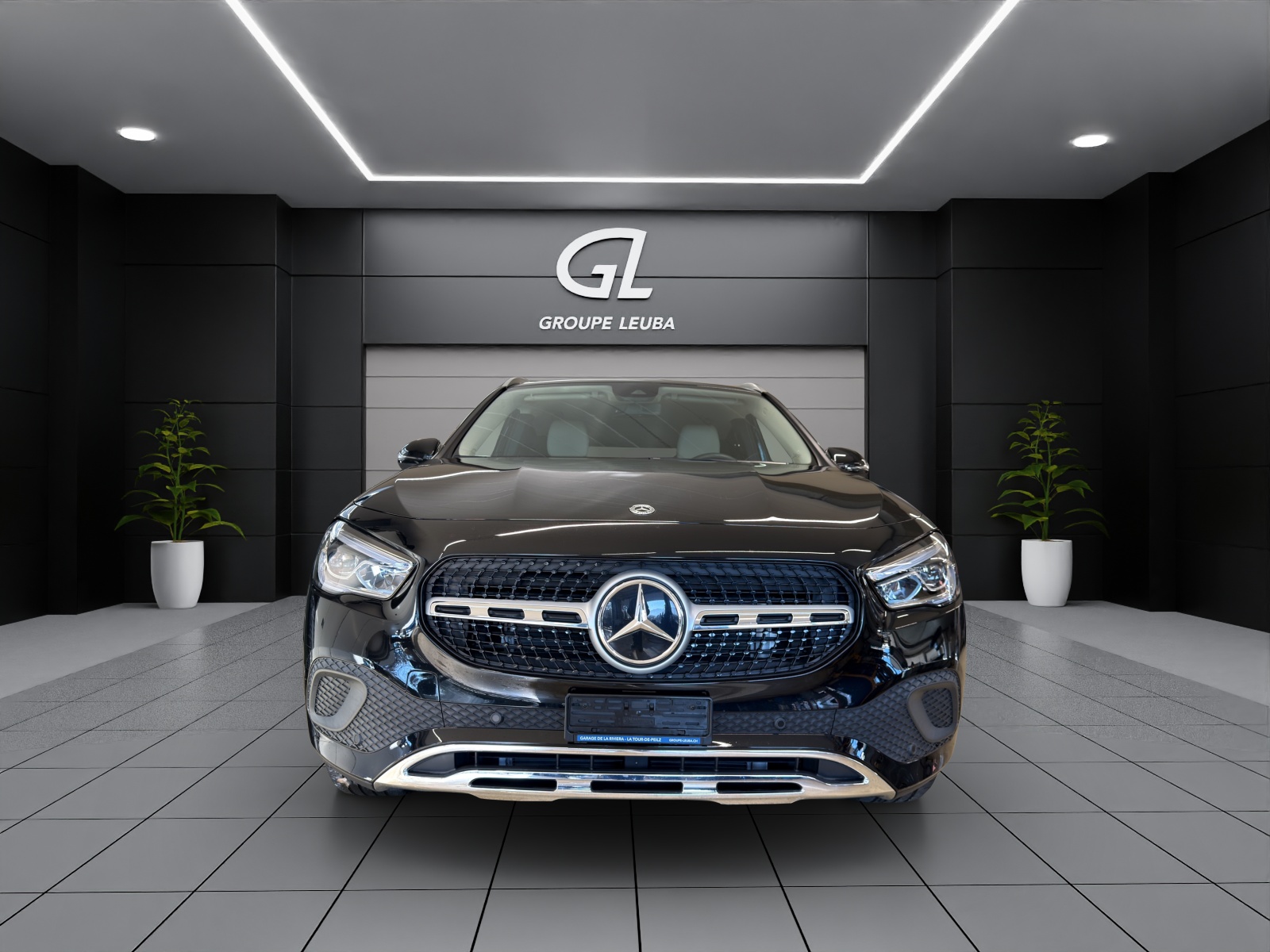 Image MERCEDES-BENZ GLA-200 GLA 200d 4Matic Progressive 8G-DCT