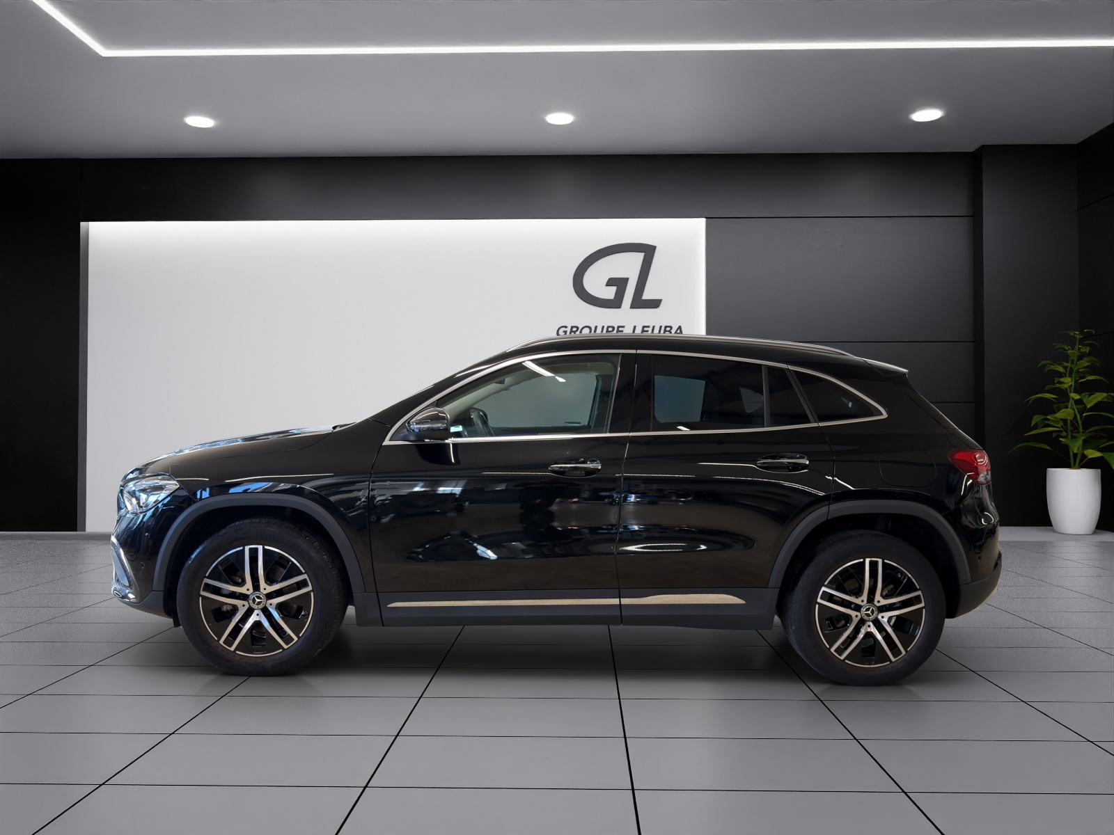 Image MERCEDES-BENZ GLA-200 GLA 200d 4Matic Progressive 8G-DCT