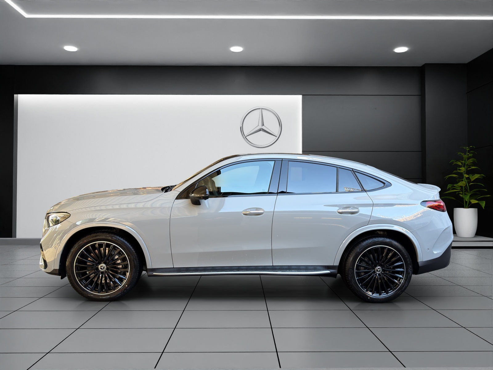 Image MERCEDES-BENZ GLC-220 GLC Coupé 220 d 4Matic 9G-Tronic