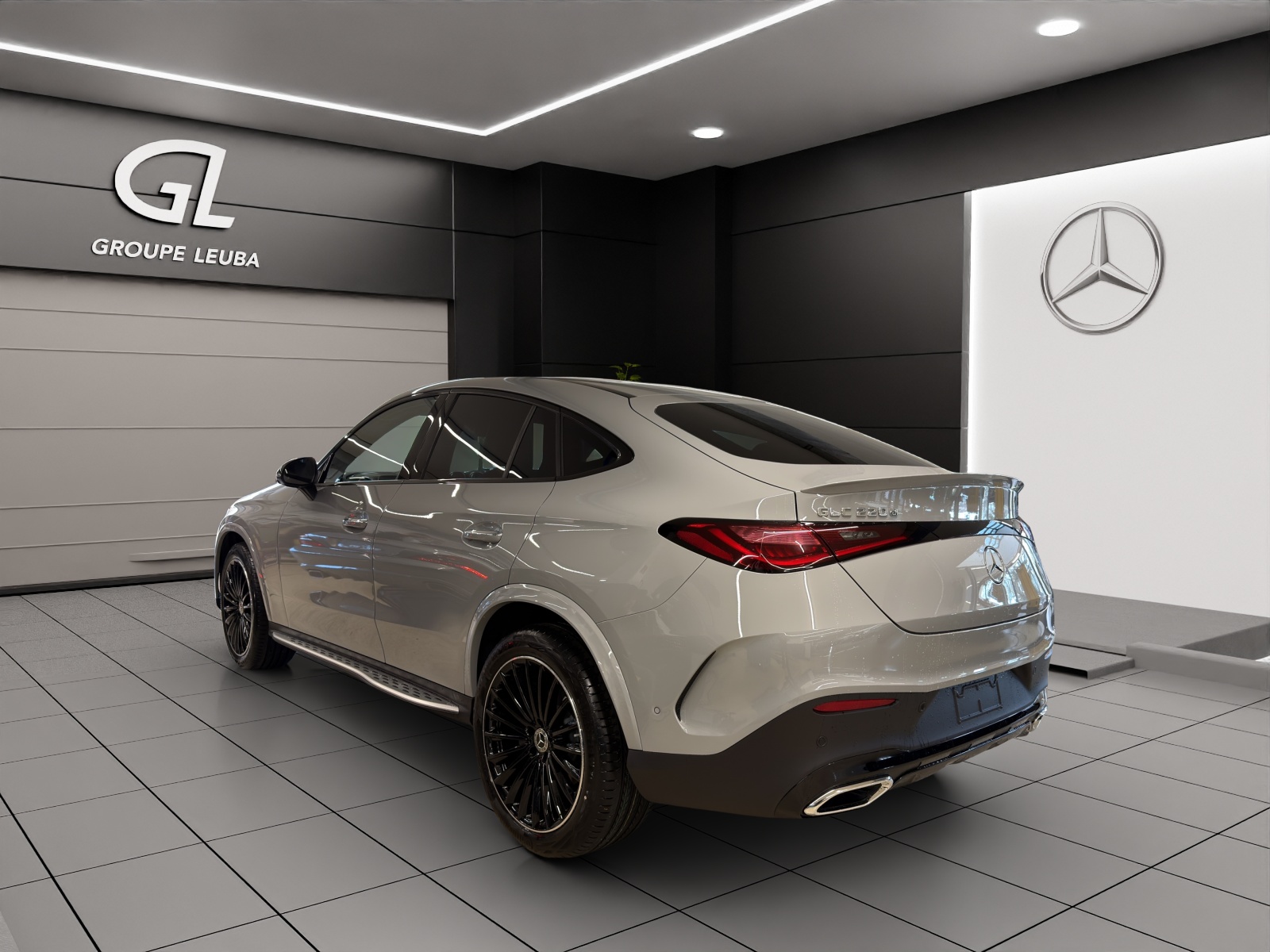 Image MERCEDES-BENZ GLC-220 GLC Coupé 220 d 4Matic 9G-Tronic