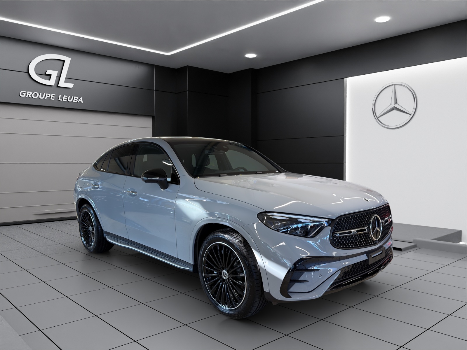 Photo MERCEDES-BENZ GLC-220 GLC Coupé 220 d 4Matic 9G-Tronic