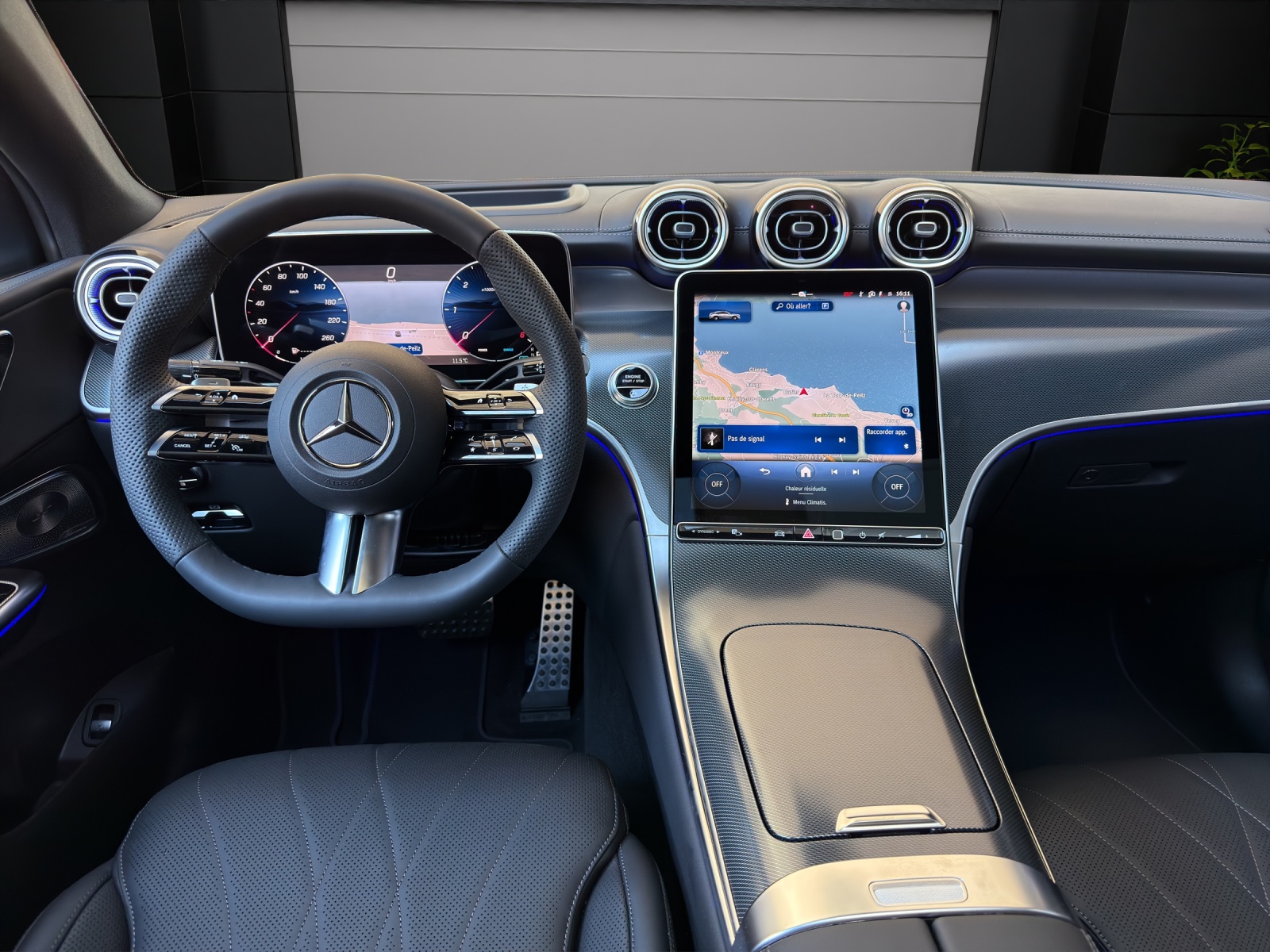 Image MERCEDES-BENZ GLC-220 GLC Coupé 220 d 4Matic 9G-Tronic