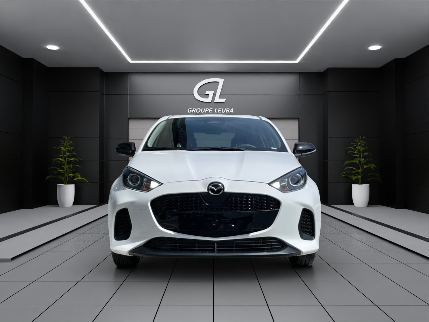 Image MAZDA 2 2 Hybrid Centre-line