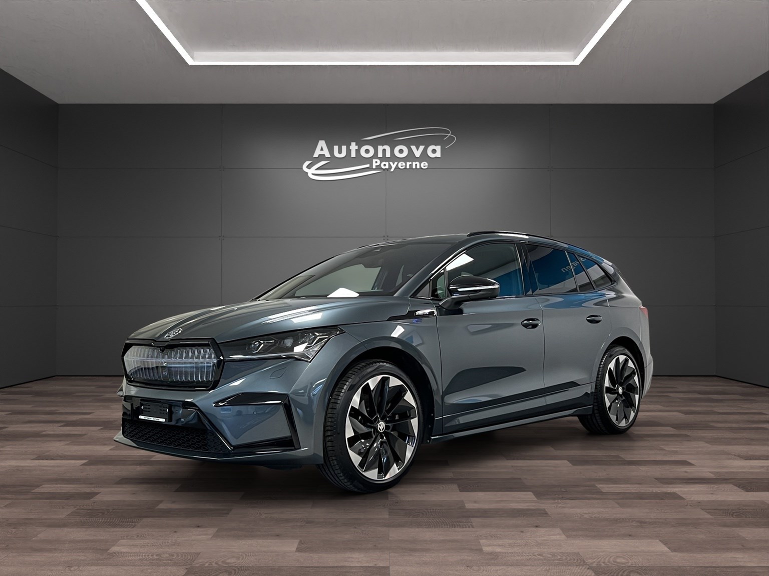 SKODA Enyaq iV 80x SportLine (SUV / GelÃ¤ndewagen)