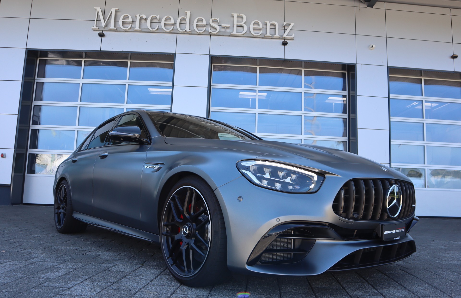 MERCEDES-BENZ E 63 S AMG 4Matic+ Speedshift 9G-TCT