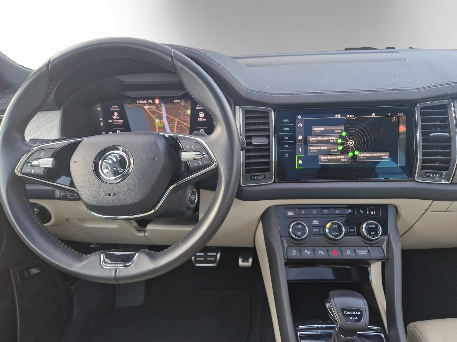 Image SKODA KODIAQ Kodiaq 2.0 TSI 4x4 Style