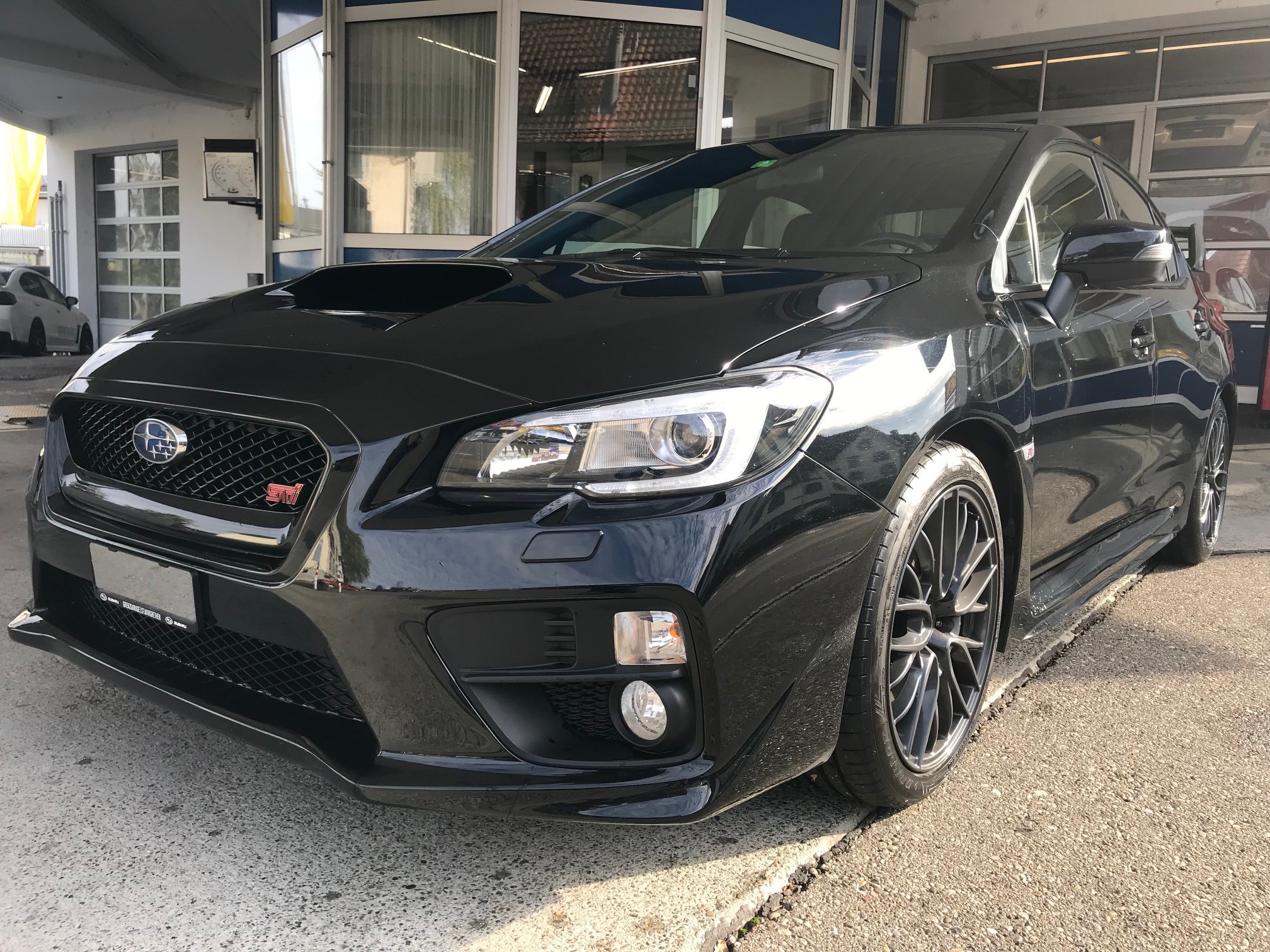 SUBARU WRX 2.5 Turbo (Limousine)