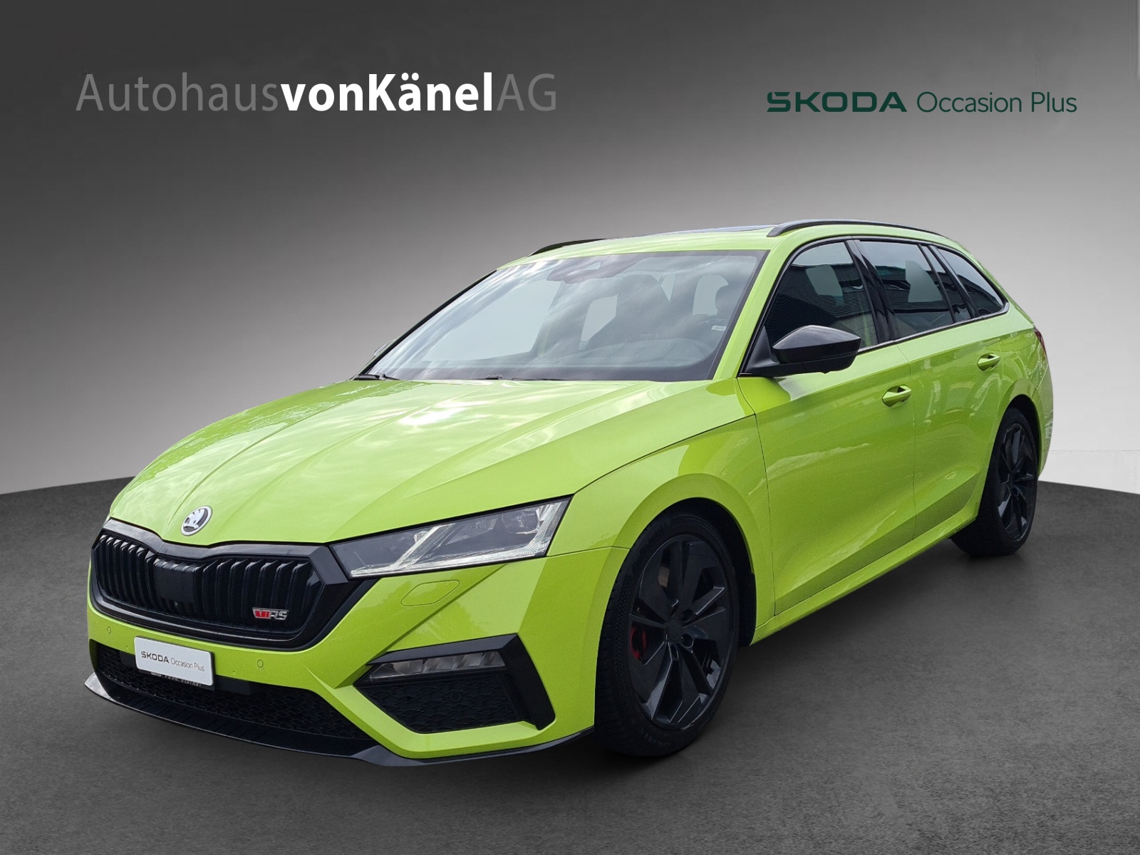 SKODA Octavia Combi 2.0 TSI DSG RS