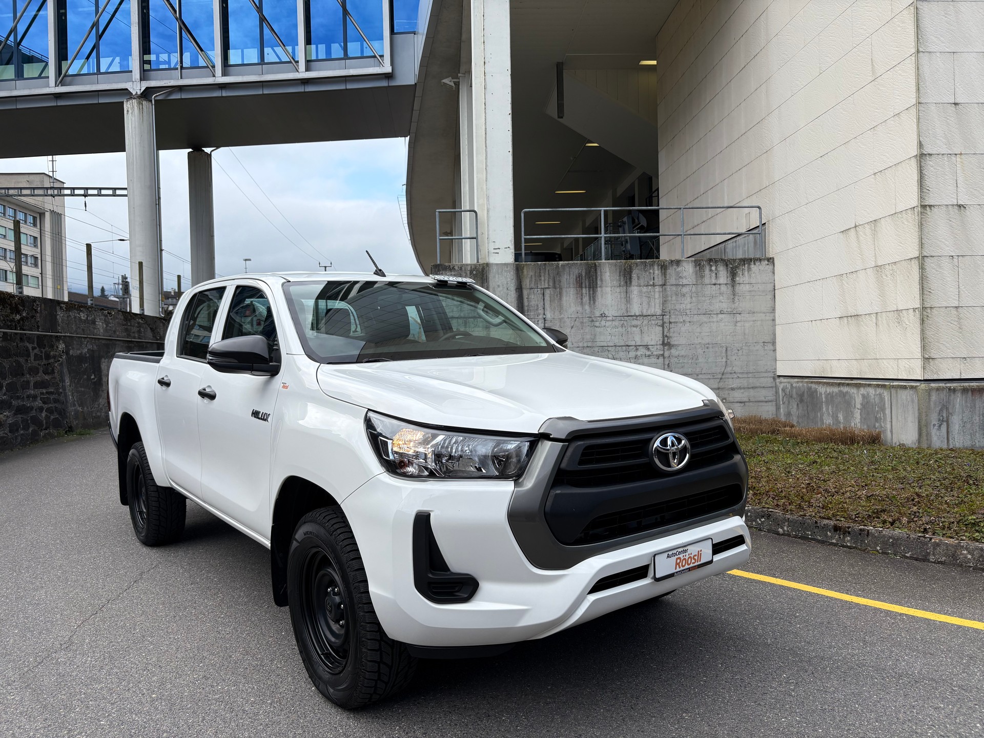 TOYOTA Hilux 2.4D-4D Comfort Double Cab 4x4