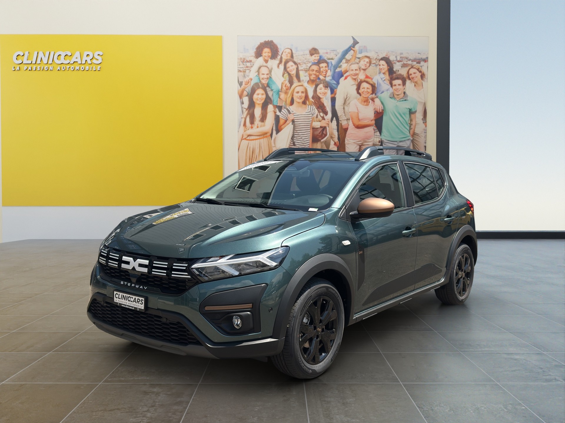 DACIA Sandero Stepway TCe 110 Extreme+