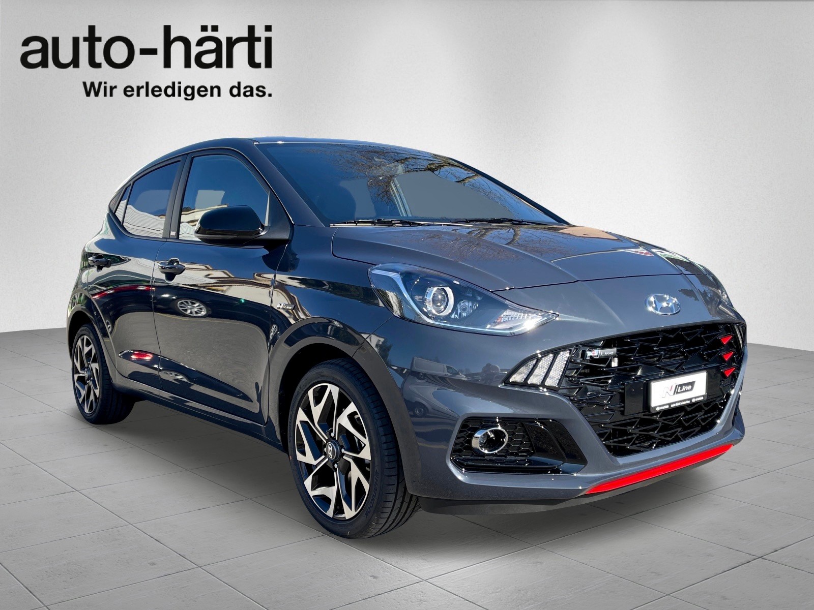 HYUNDAI i10 1.0 T-GDI N Line (Kleinwagen) Hyundai HYUNDAI i10 1.0 T-GDI N Line (Kleinwagen)