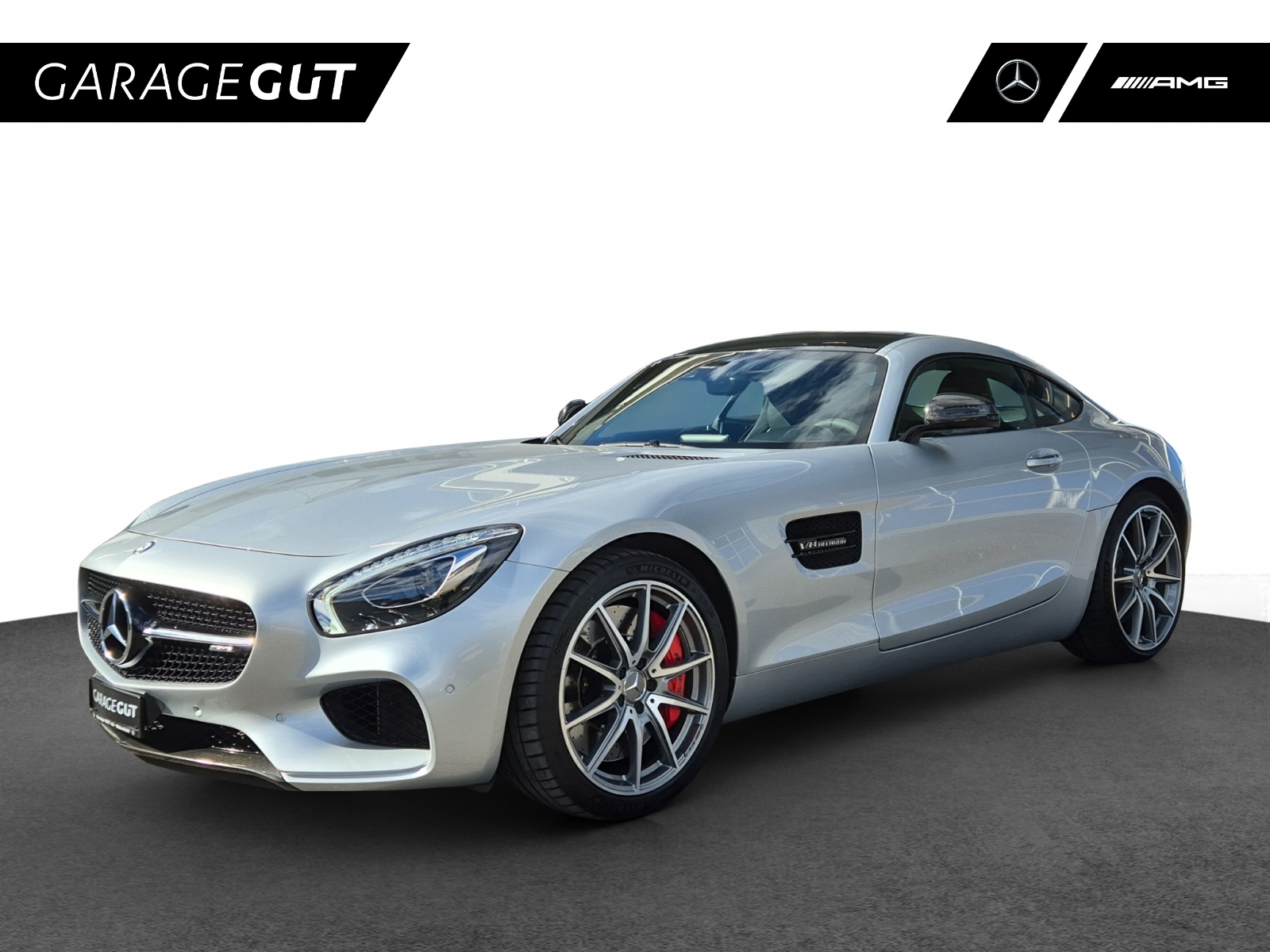 MERCEDES-BENZ AMG GT S Speedshift (CoupÃ©)