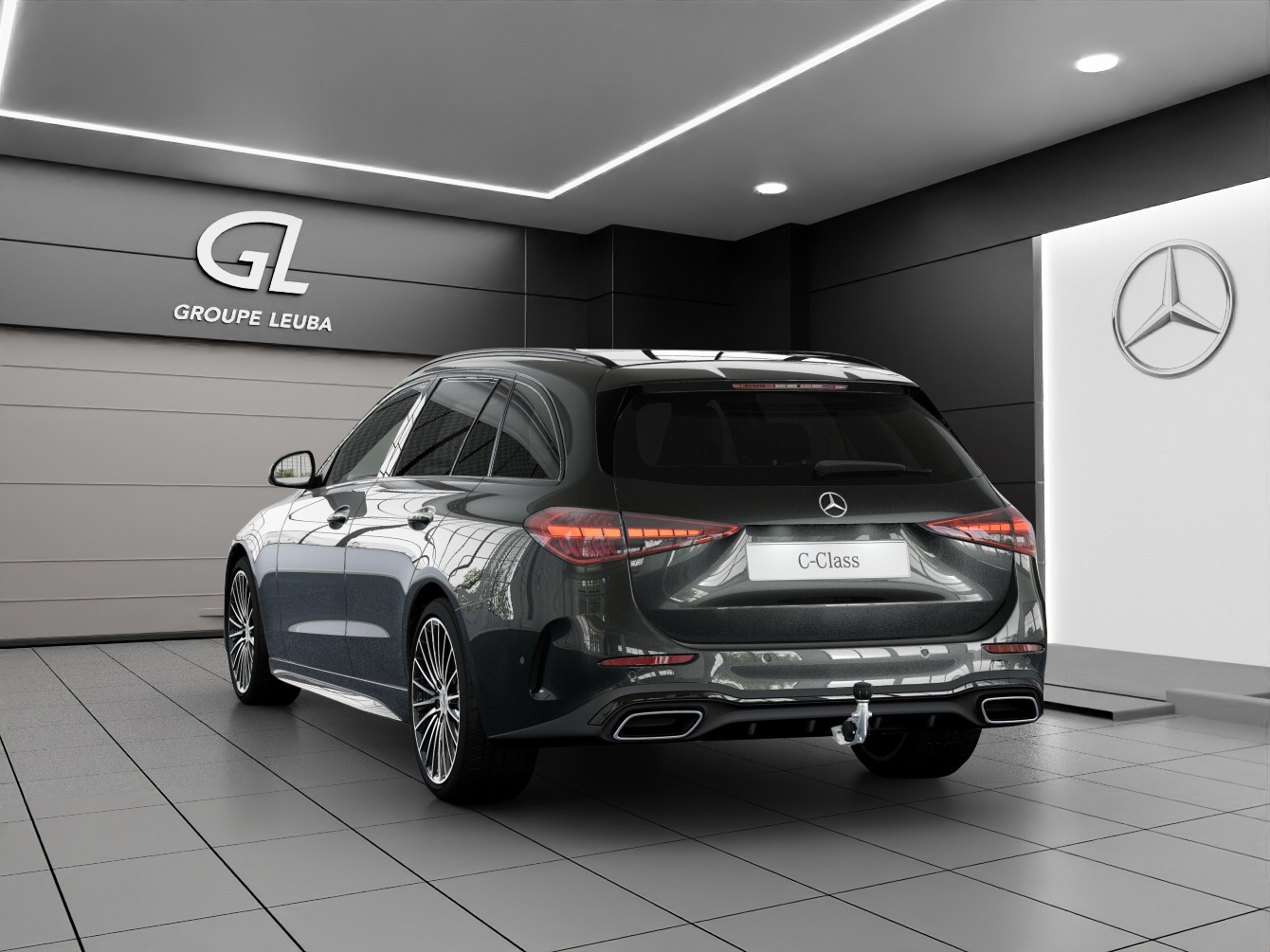 Image MERCEDES-BENZ C-300 C 300 T 4 Matic