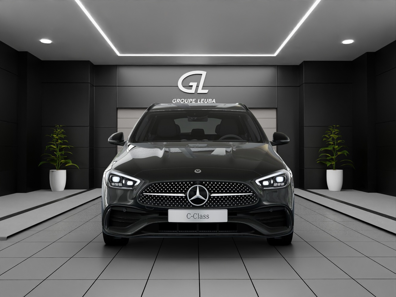 Image MERCEDES-BENZ C-300 C 300 T 4 Matic