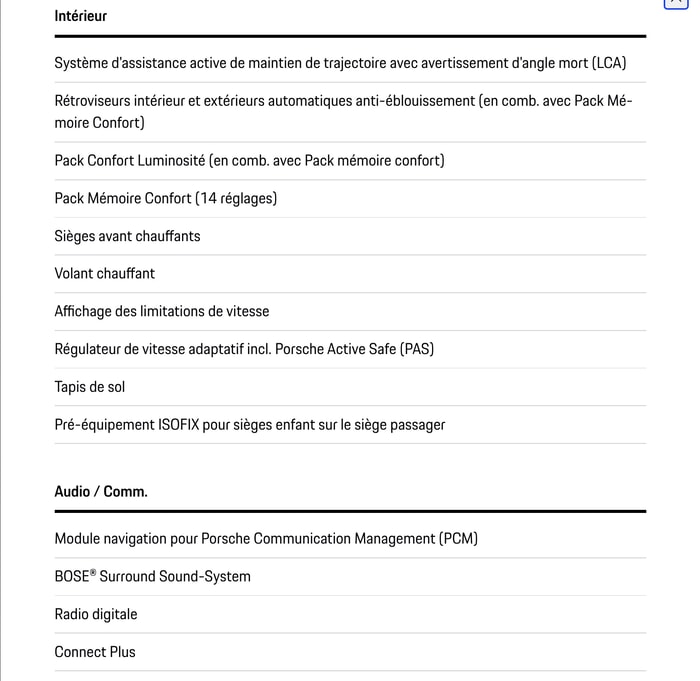 PORSCHE Macan PDK Acquistare in vendita