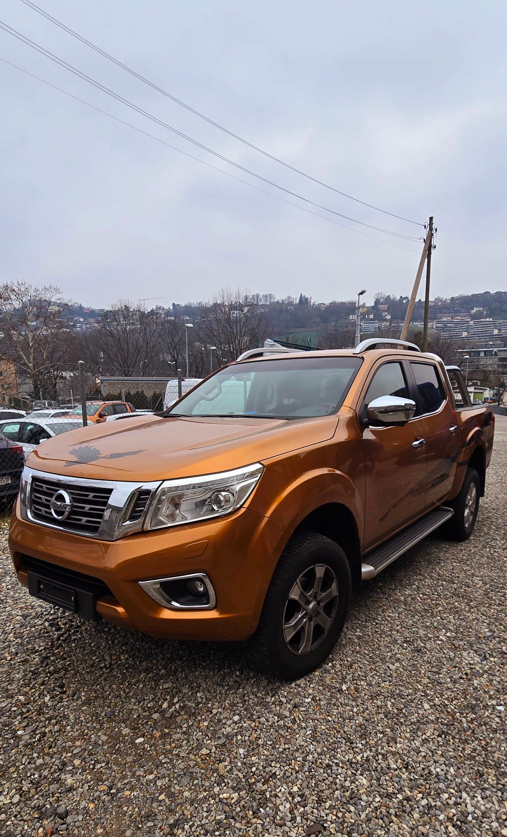 NISSAN Nissan Navara 2.3 dCi Double Cab N_Connecta