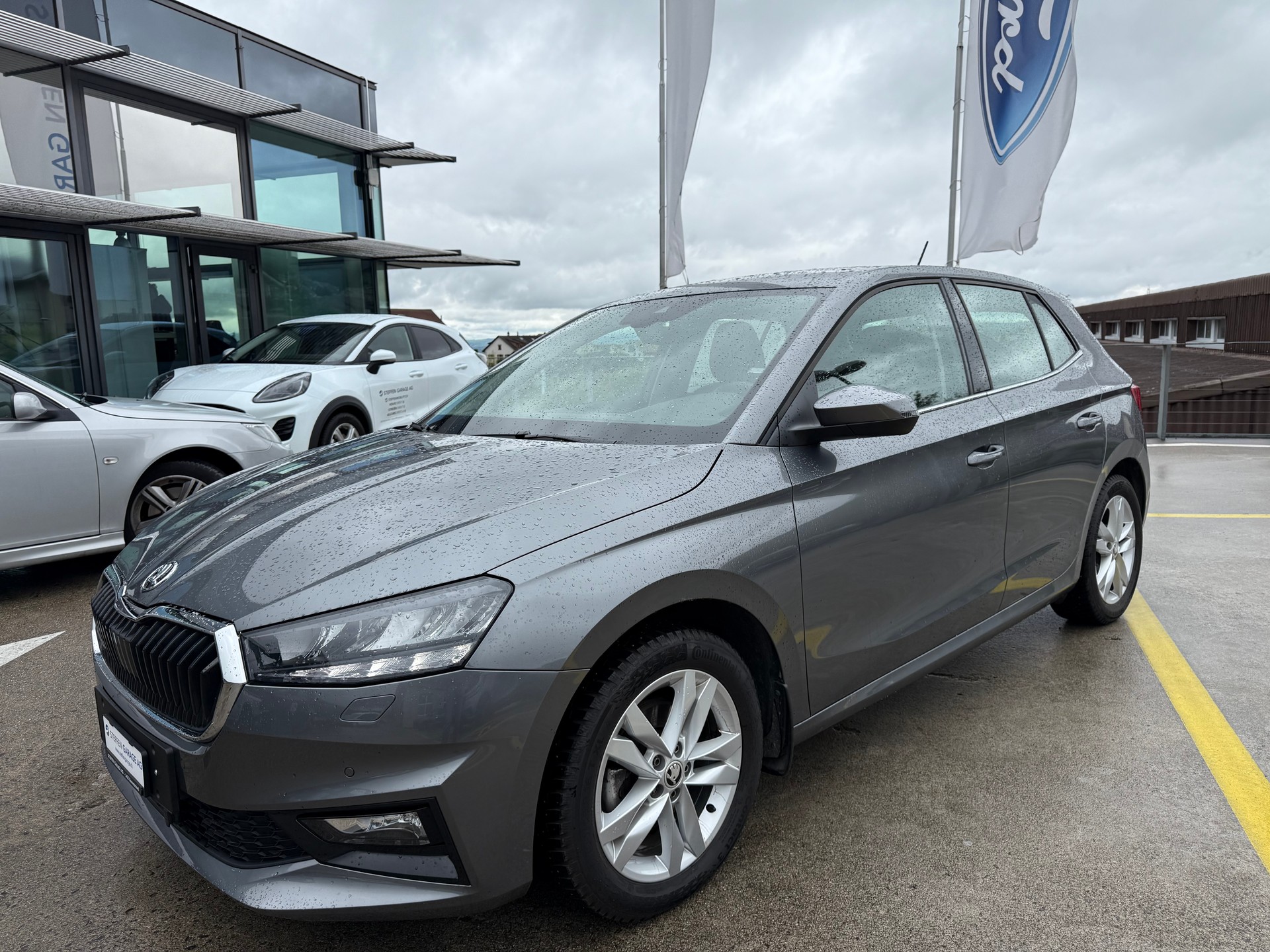 SKODA Fab. 1.0 TSI Style DSG