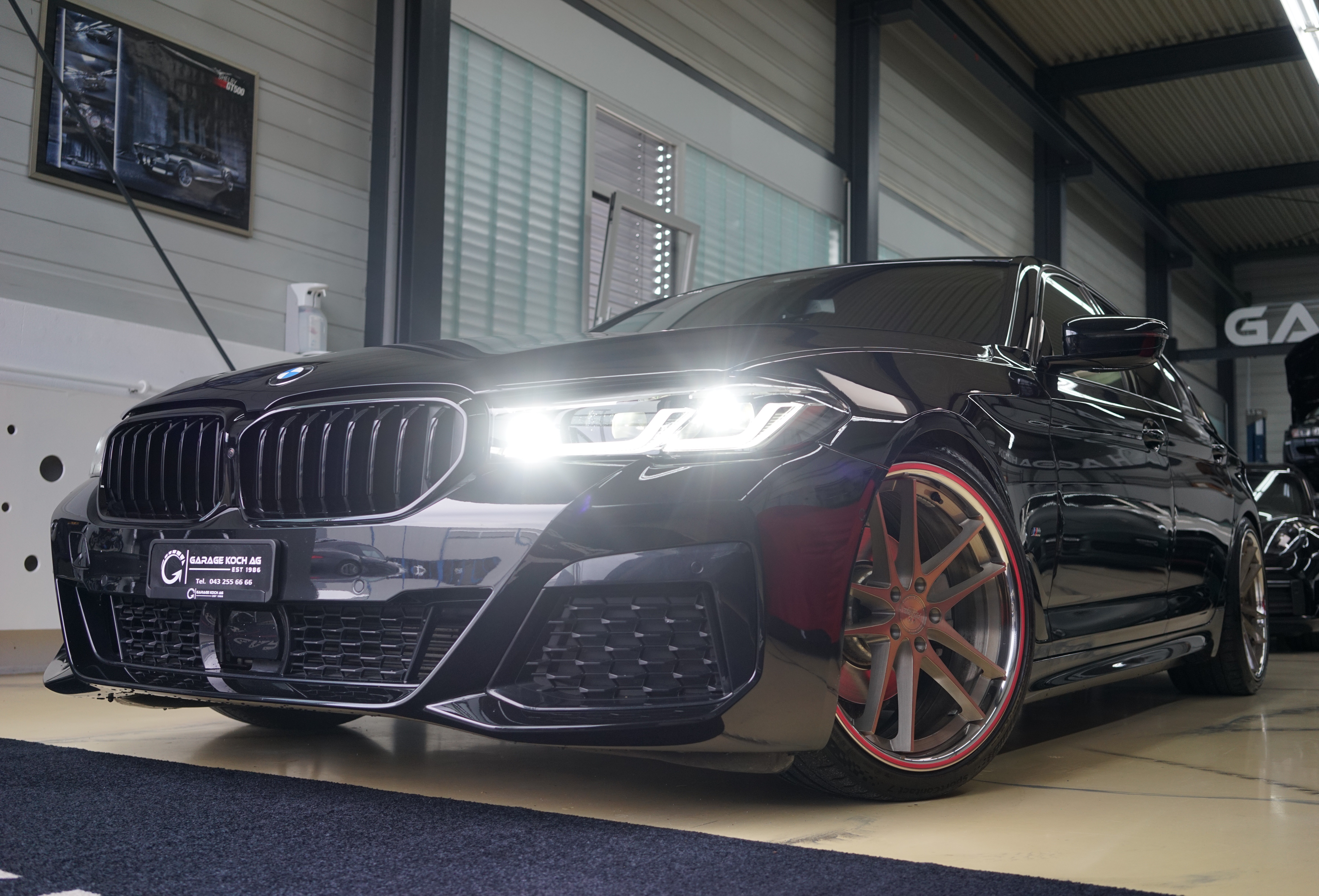 BMW 520d xDrive (Limousine)
