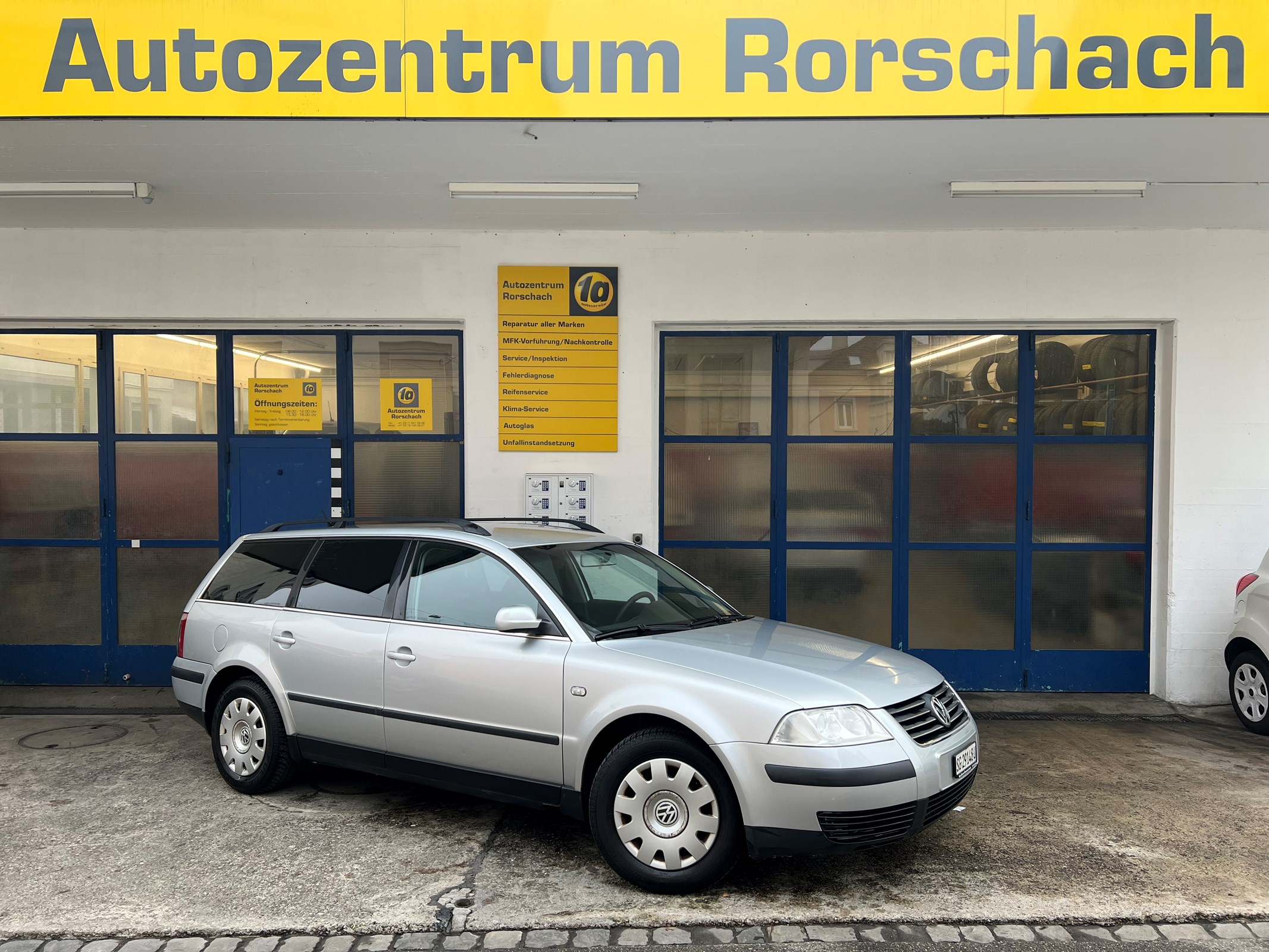 VW Passat Variant 2.0 (Kombi)