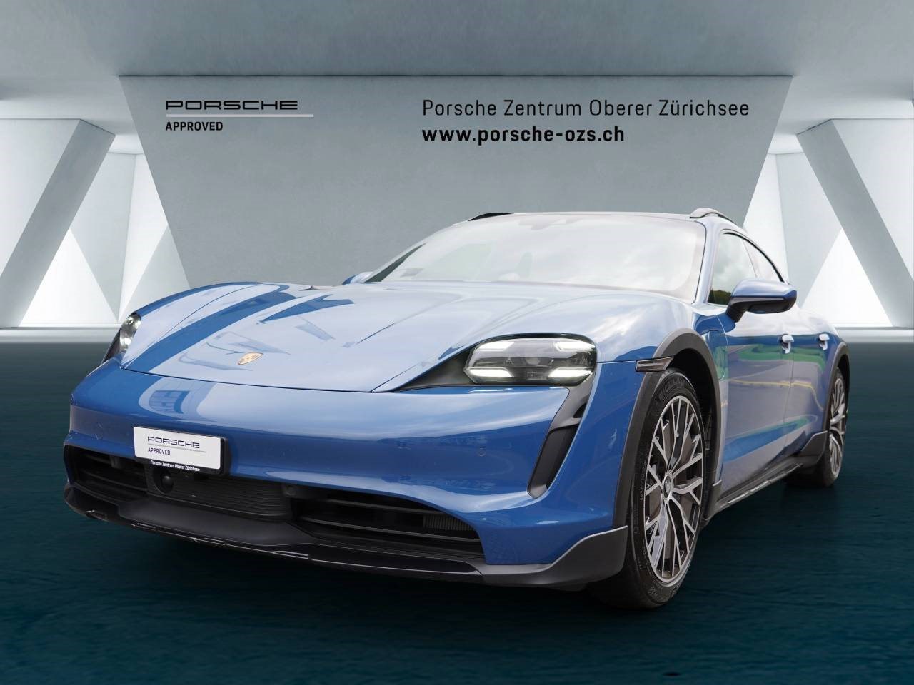 PORSCHE TAYCAN 4S Cross Turismo