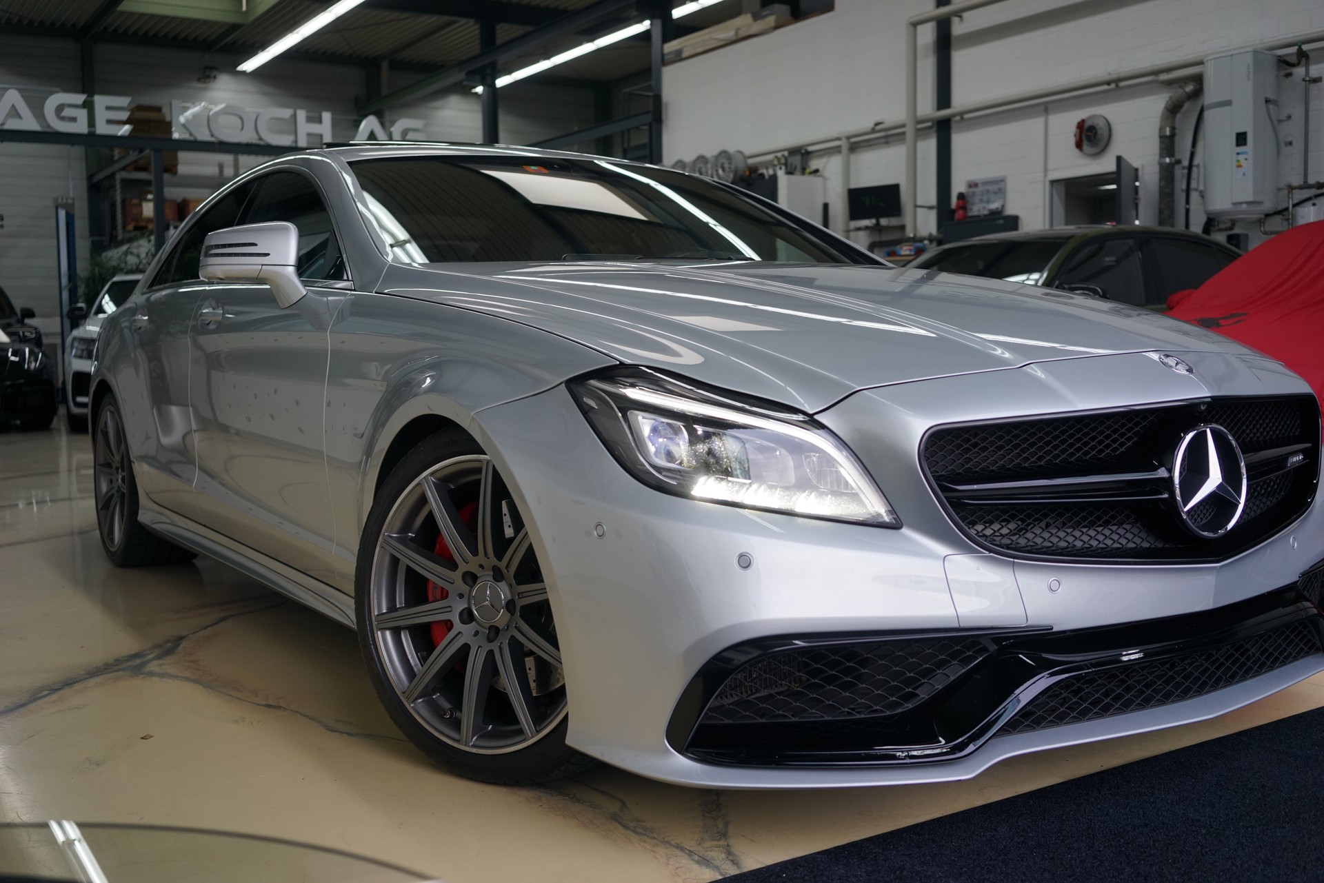 MERCEDES-BENZ CLS 63 AMG - Occasionen kaufen | AutoScout24