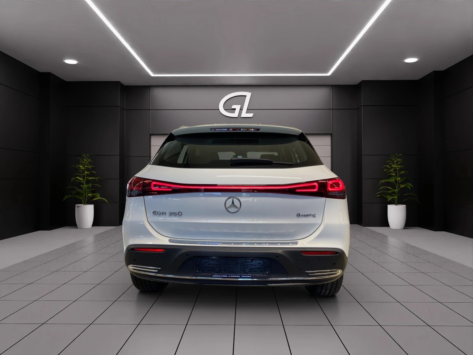 Image MERCEDES-BENZ EQA-350 EQA 350 4Matic