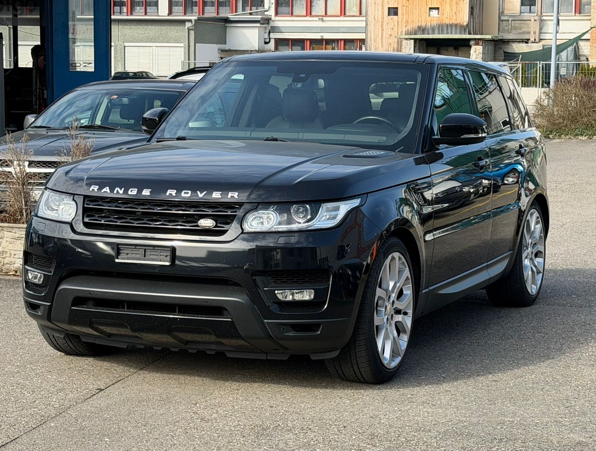 LAND ROVER Range Rover Sport 5.0 V8 SC Autobiography DynamicA Kaufen
