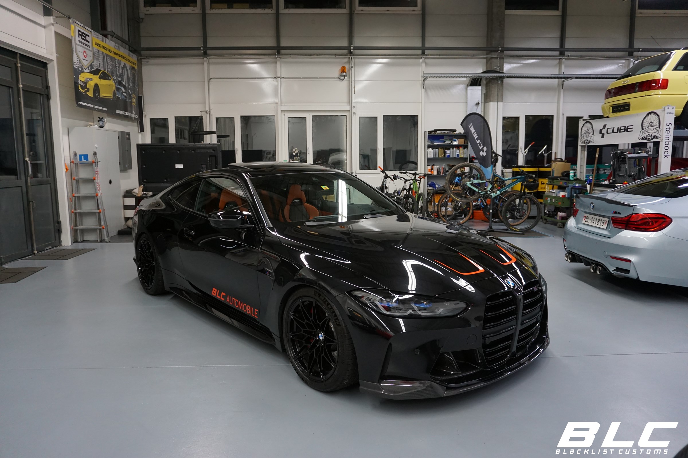 BMW M4 CoupÃ© Competition (CoupÃ©)