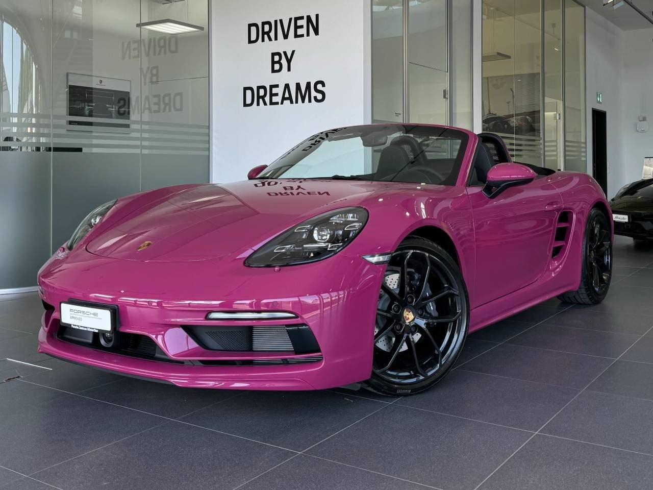 PORSCHE 718 Boxster
