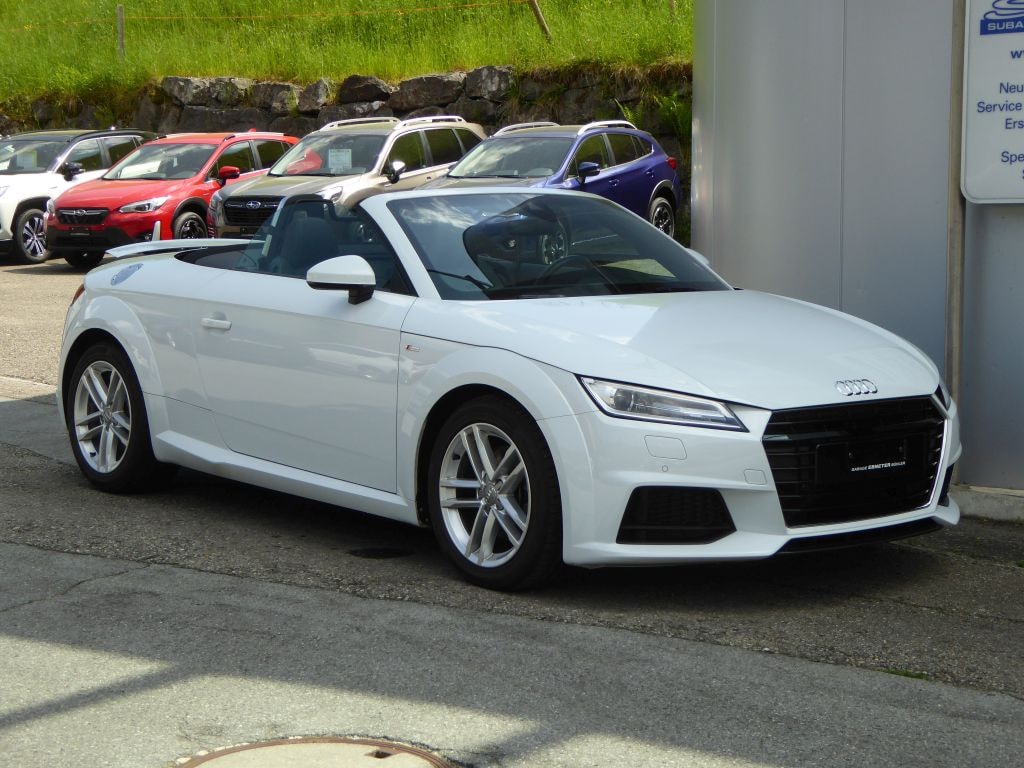 AUDI TT Roadster 2.0 (Cabriolet)