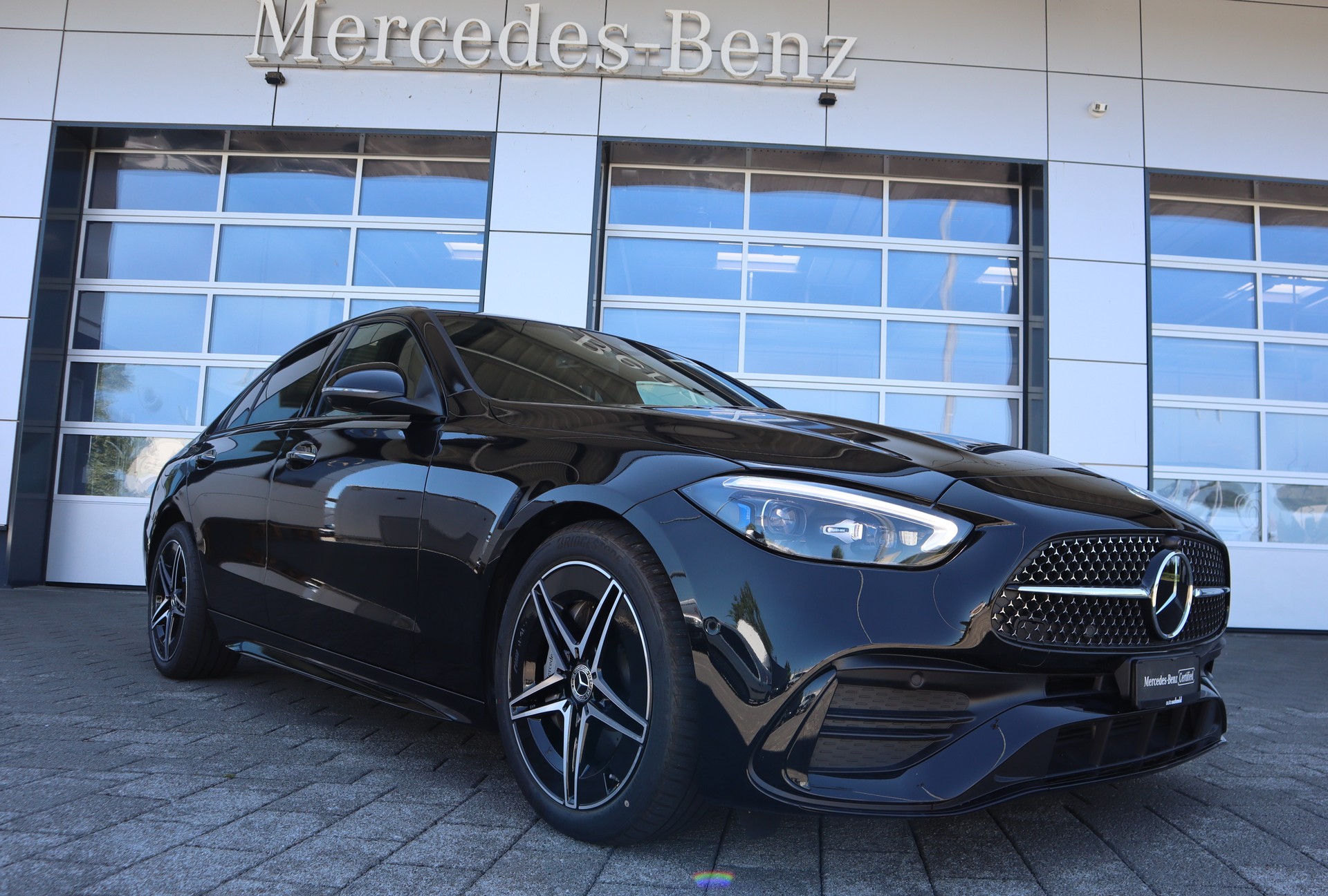 MERCEDES-BENZ C 200 AMG Line 4 Matic