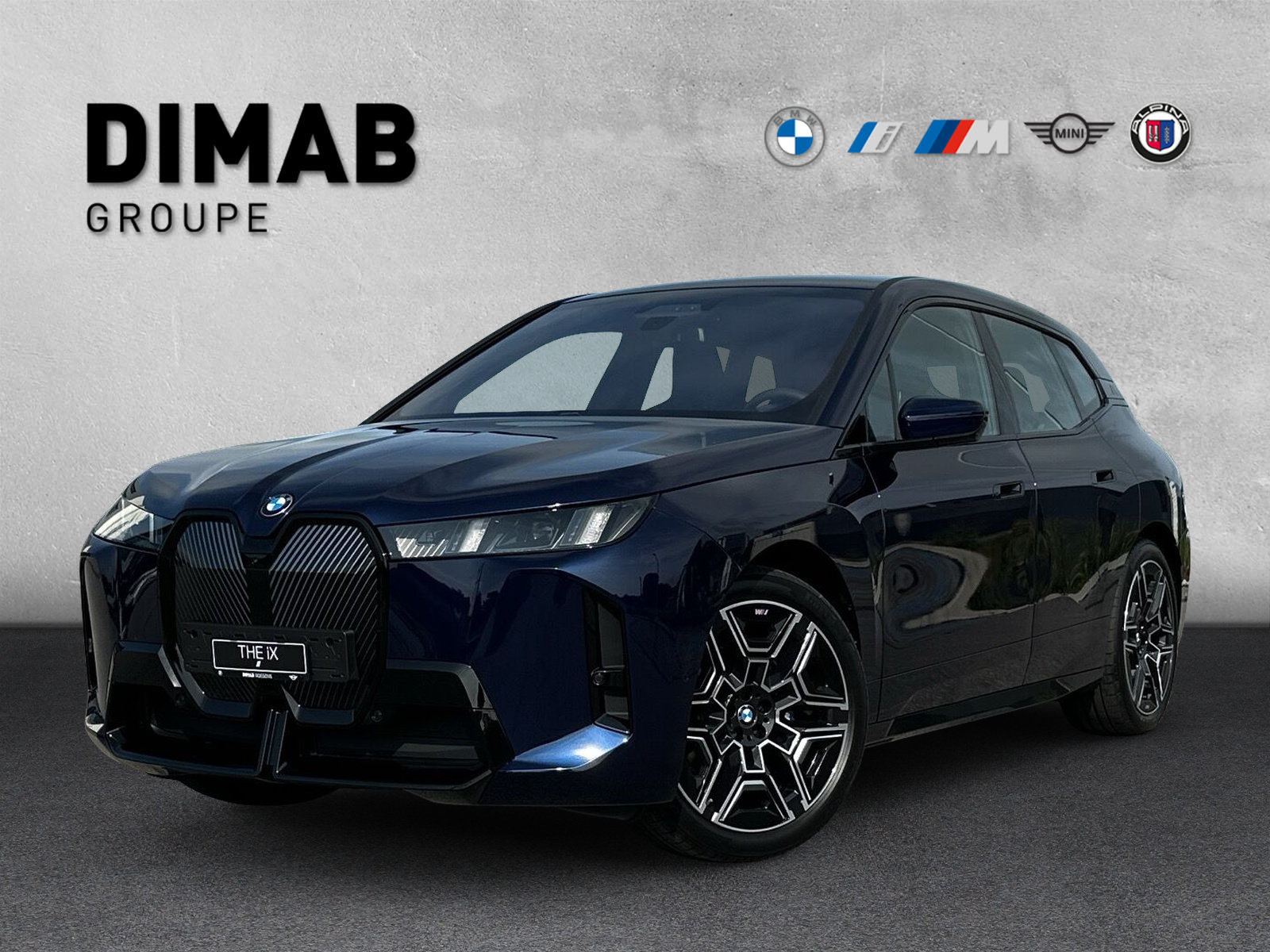 BMW iX xDrive60 M Sport
