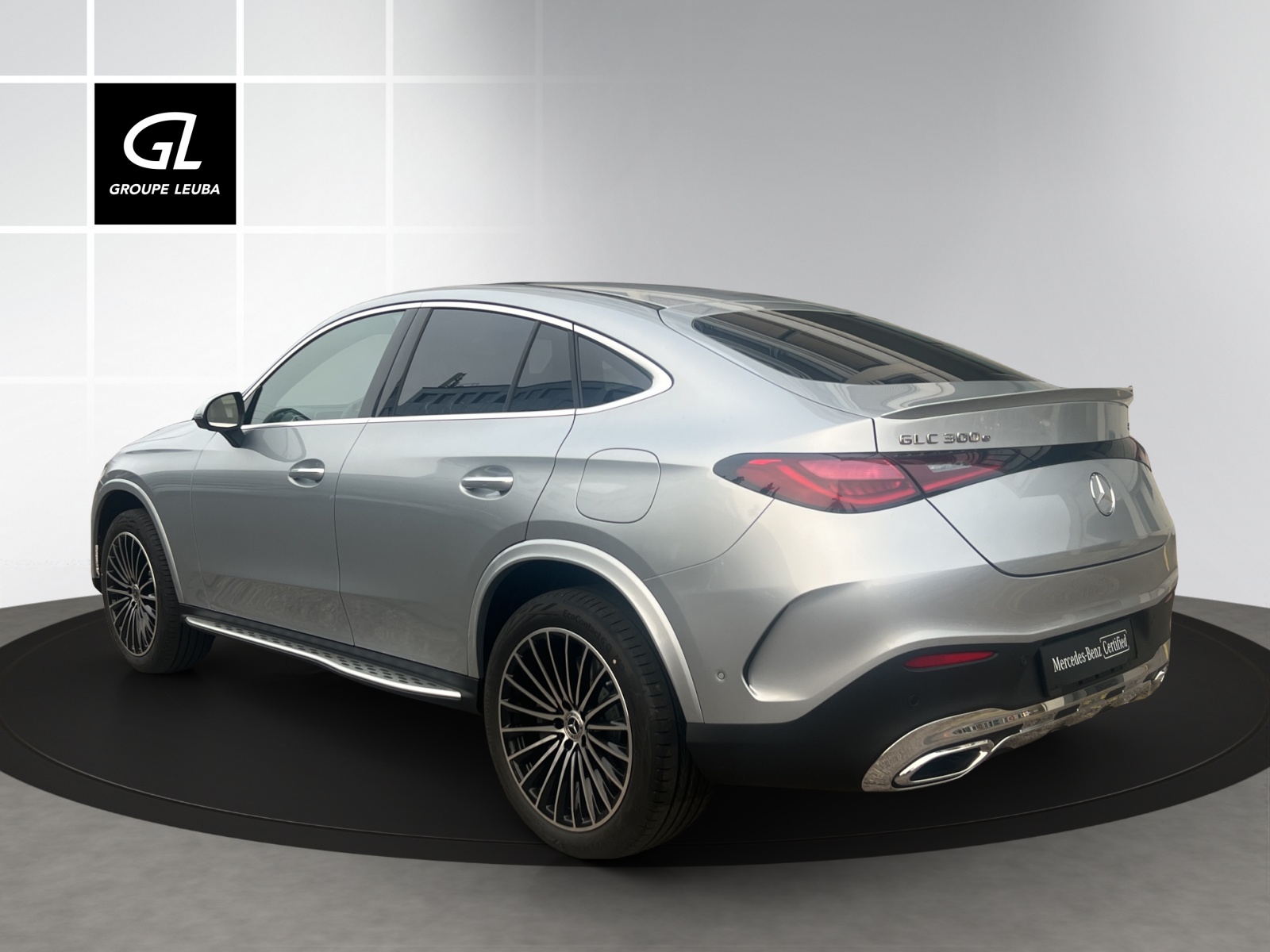 Image MERCEDES-BENZ GLC-300 GLC Coupé 300 e 4Matic 9G-Tronic