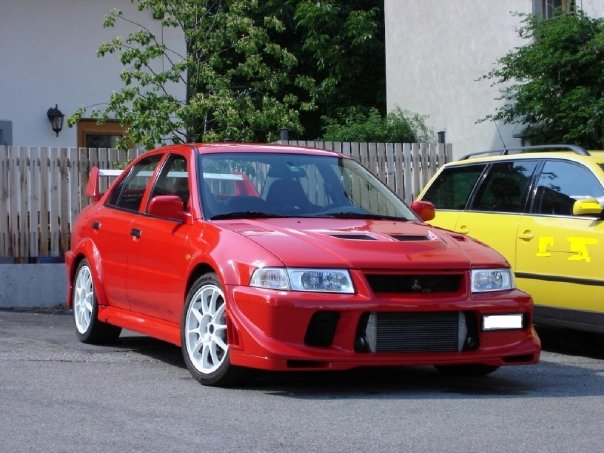 MITSUBISHI Lancer Evo VI T.Makinen