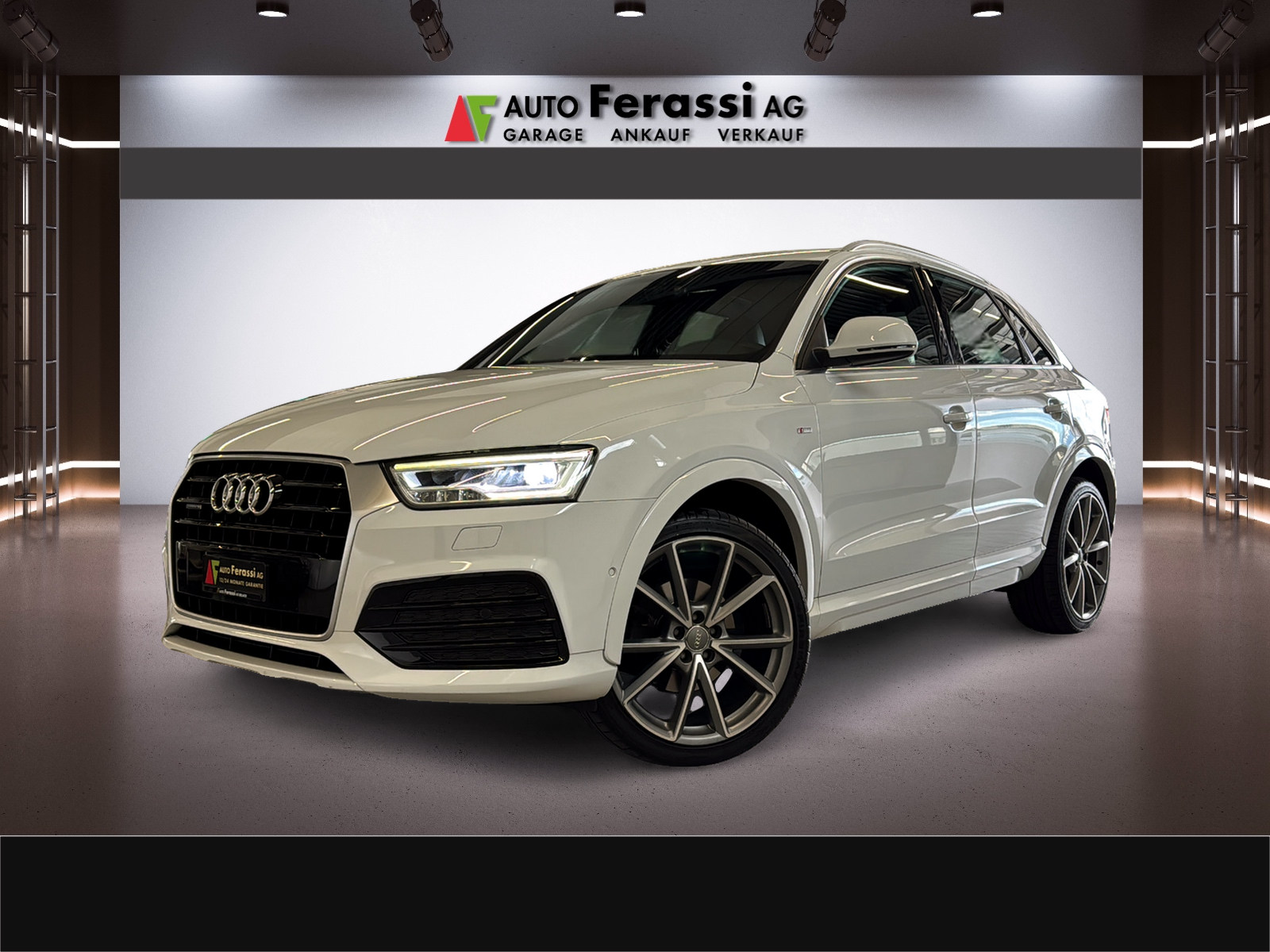 AUDI Q3 2.0 TDI sport quattro S-tronic