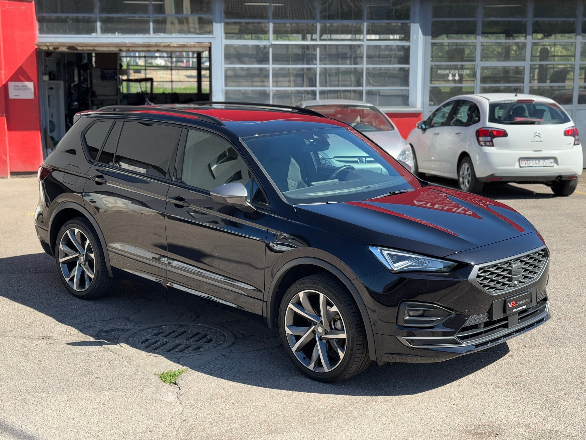 SEAT Tarraco 1.5TSI EVO Hola FR DSG