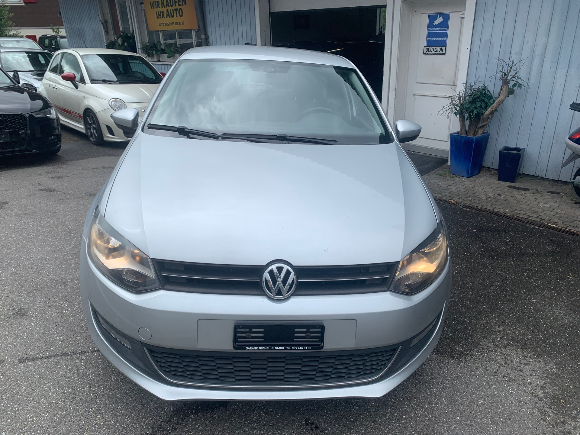 VW Polo 1.4 16V Comfortline-showroom-element-1