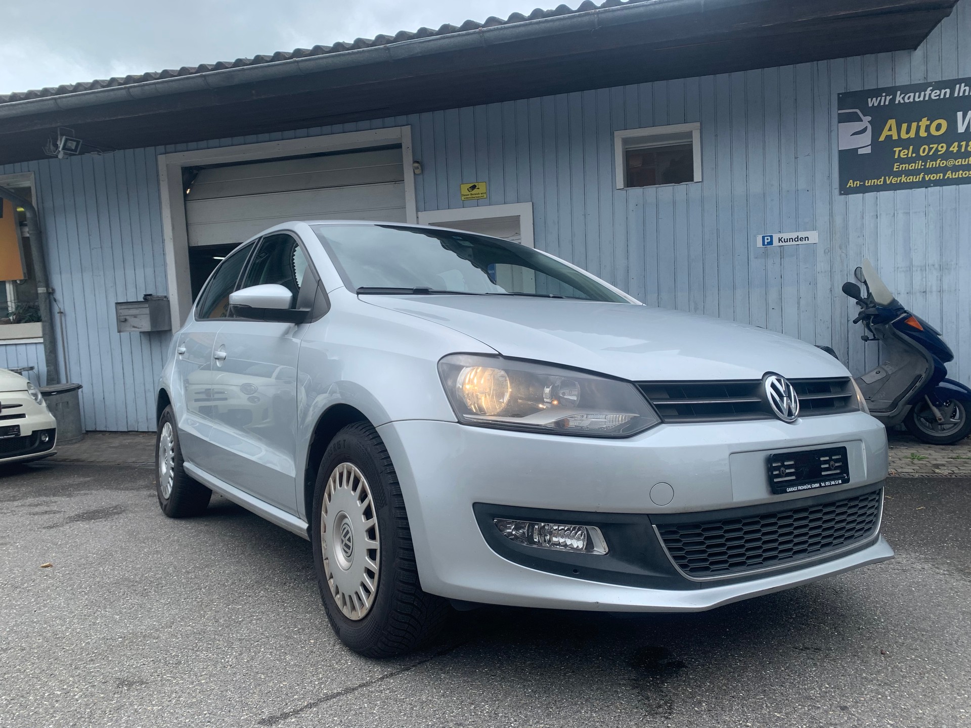 VW Polo 1.4 16V Comfortline-showroom-element-3