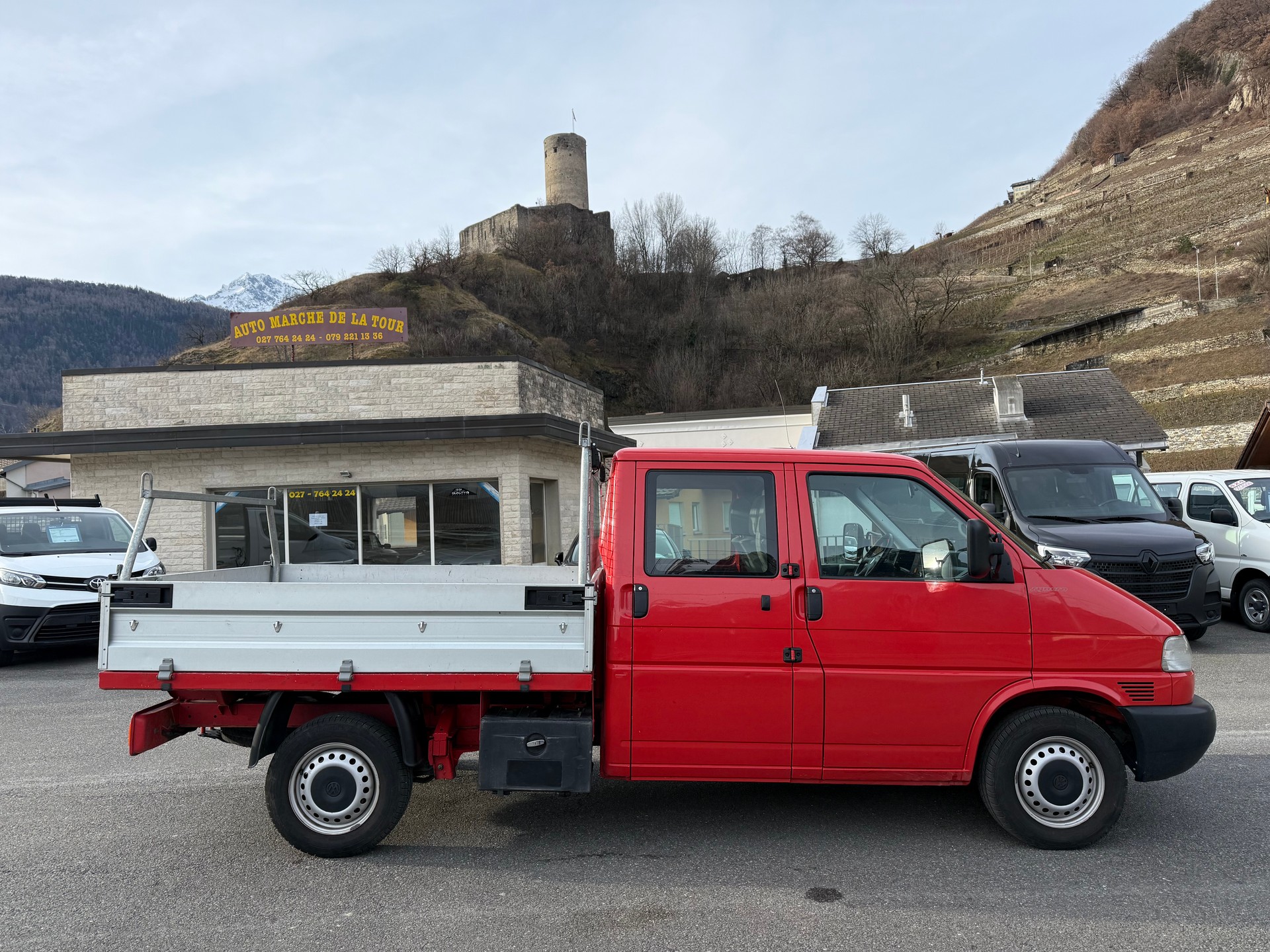VW T4 2.5TDI syncro