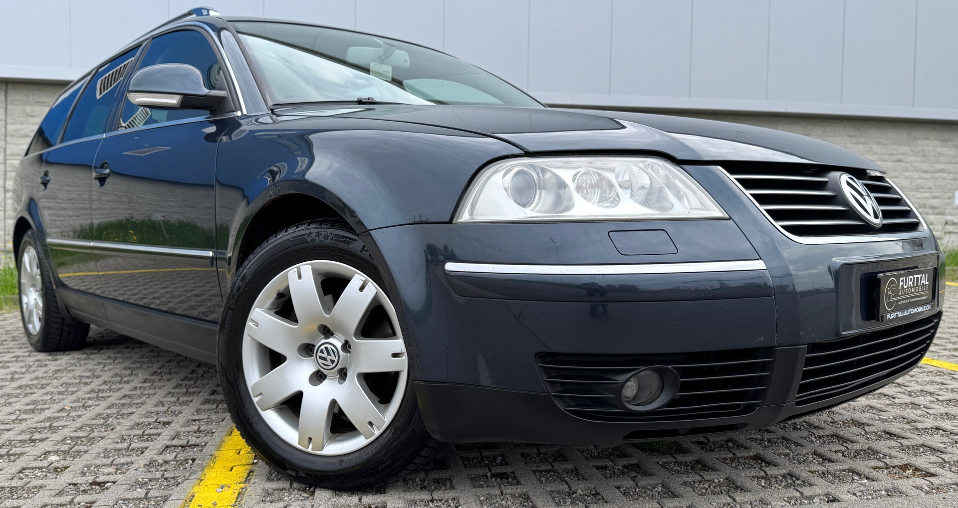 VW Passat Variant 1.9 TDI 4Motion Exclusive-showroom-element-1