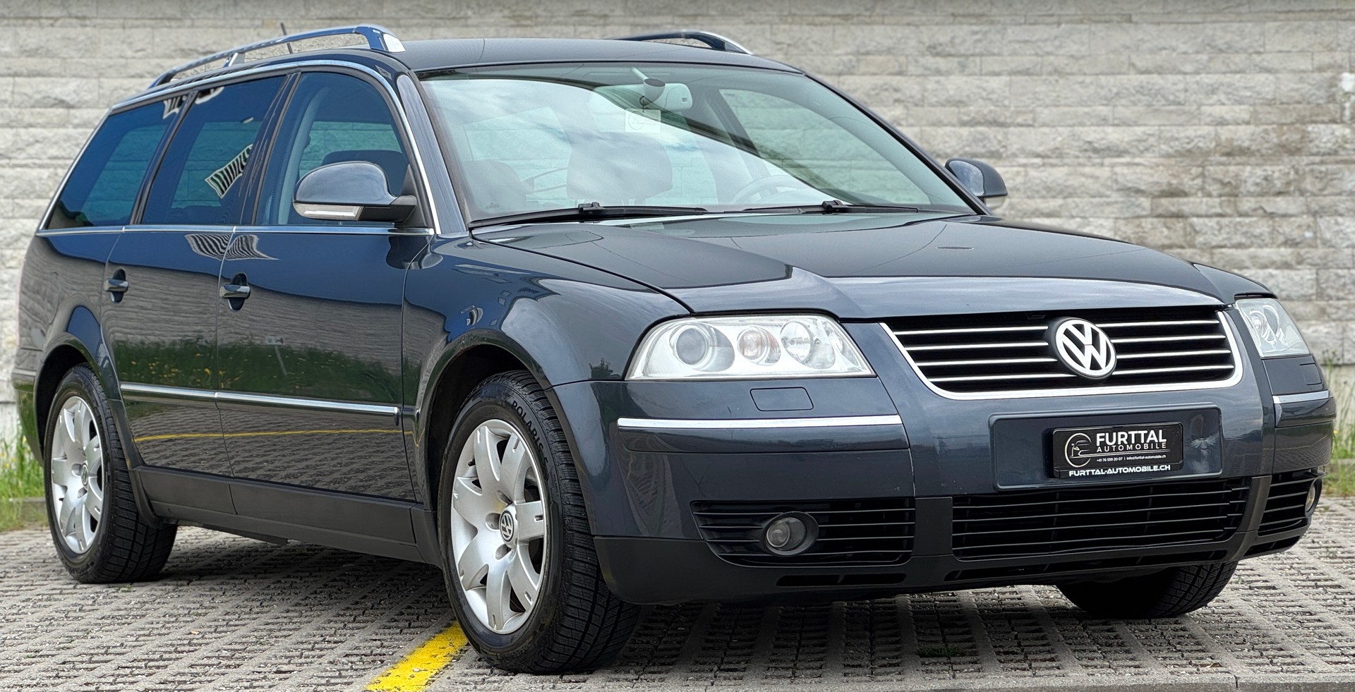 VW Passat Variant 1.9 TDI 4Motion Exclusive-showroom-element-2