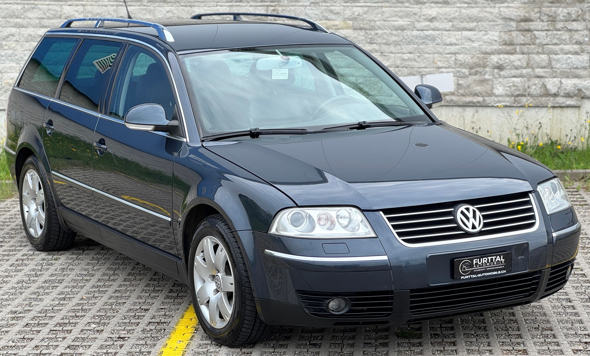 VW Passat Variant 1.9 TDI 4Motion Exclusive-showroom-element-3